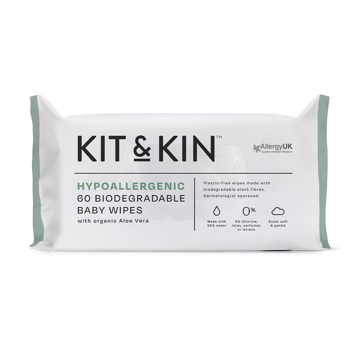 Kit & Kin Våtservetter 10x60 st