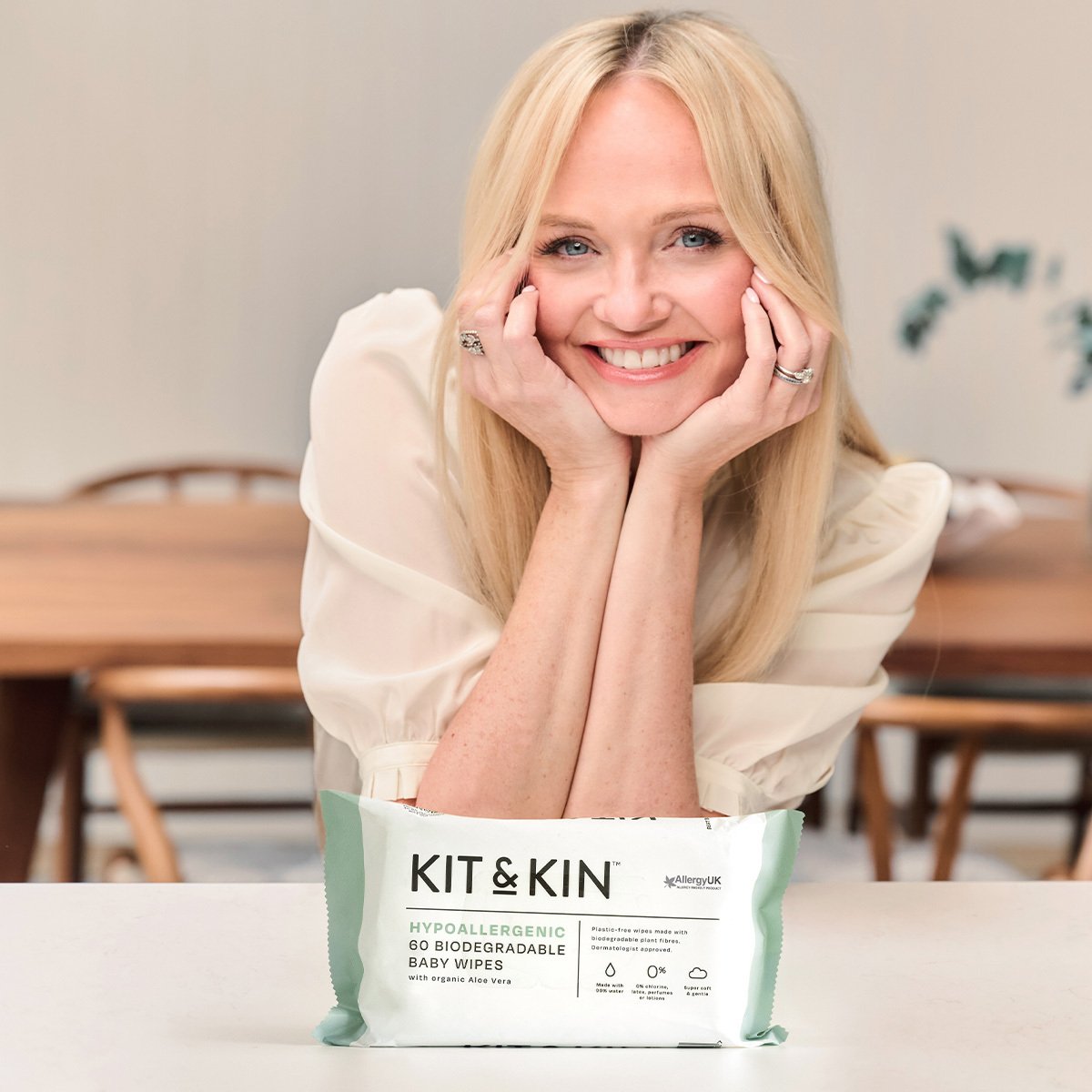 Kit & Kin Våtservetter 10x60 st