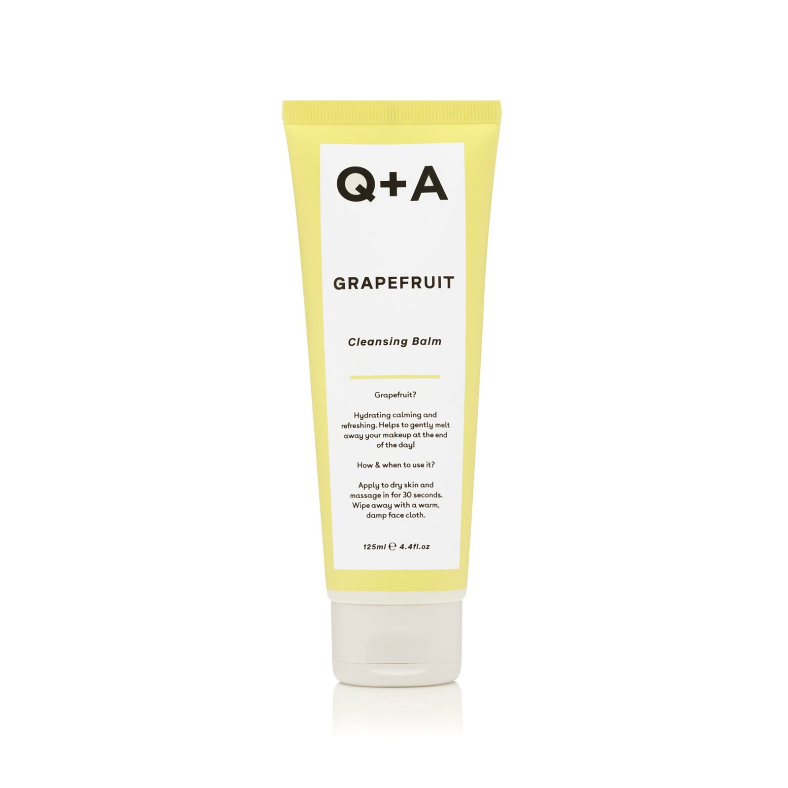 Q+A Grapefruit Cleansing Balm 125 ml