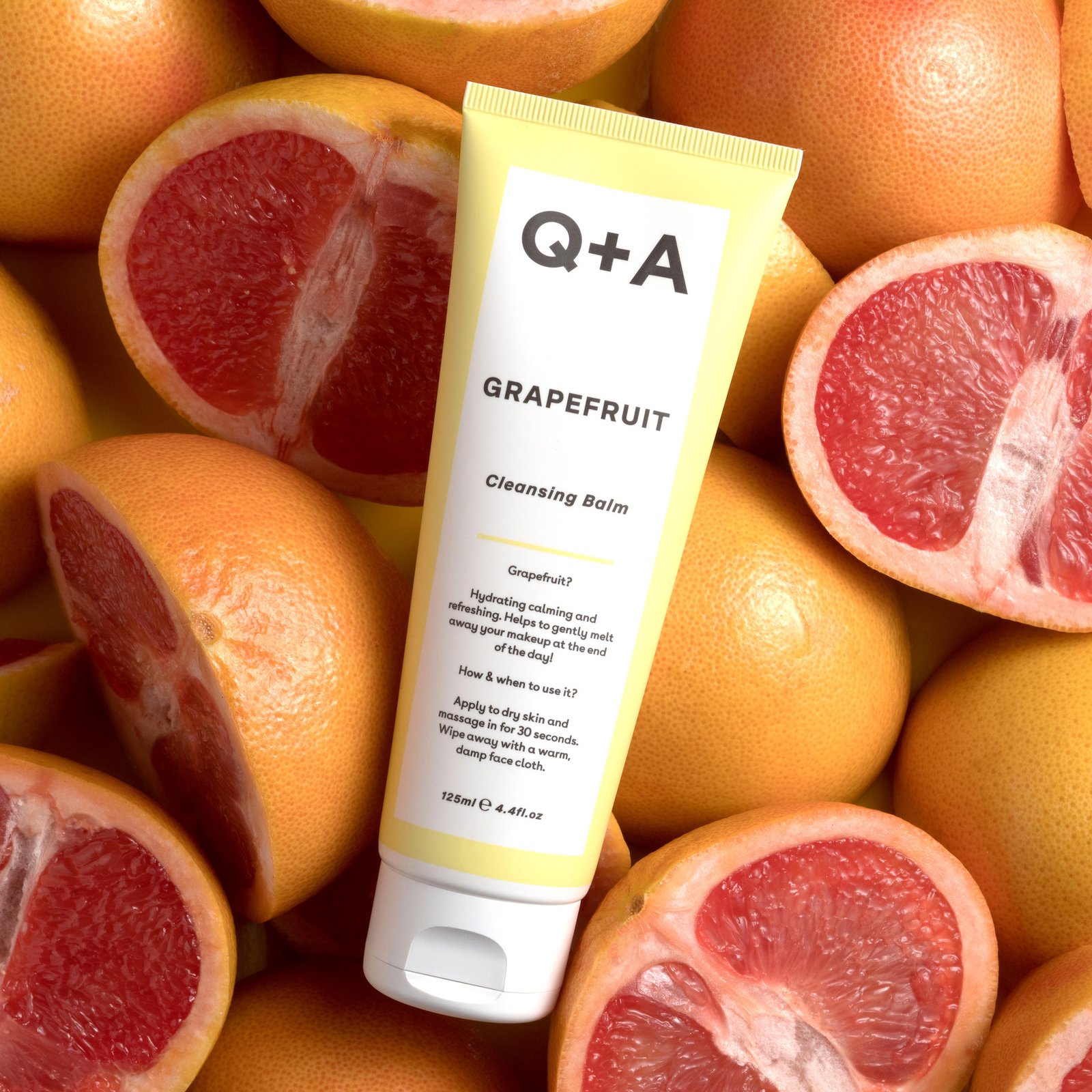 Q+A Grapefruit Cleansing Balm 125 ml