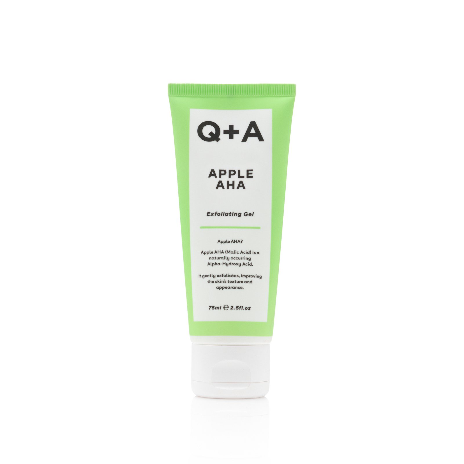 Q+A Apple AHA Exfoliating Gel 75 ml