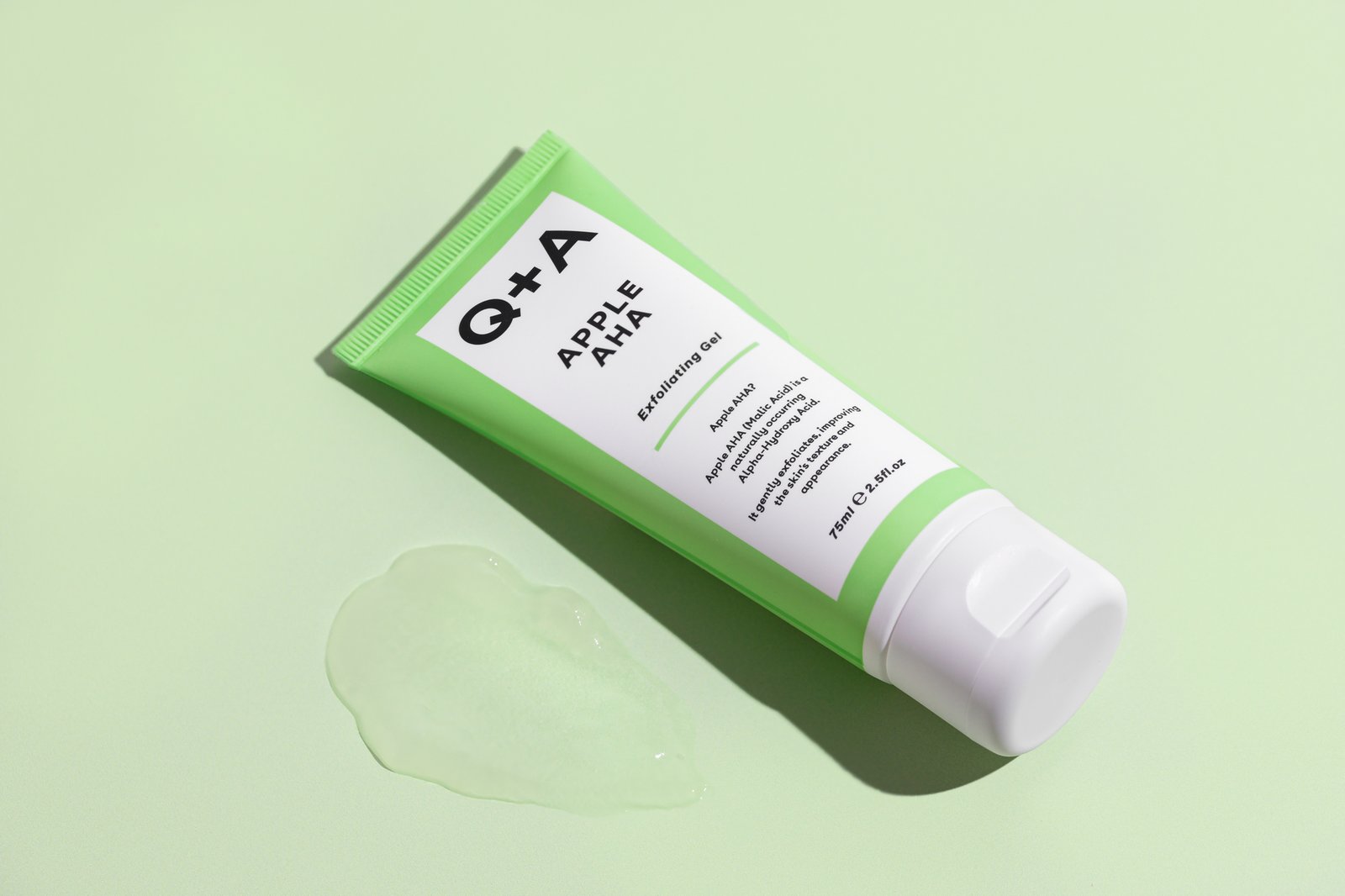Q+A Apple AHA Exfoliating Gel 75 ml