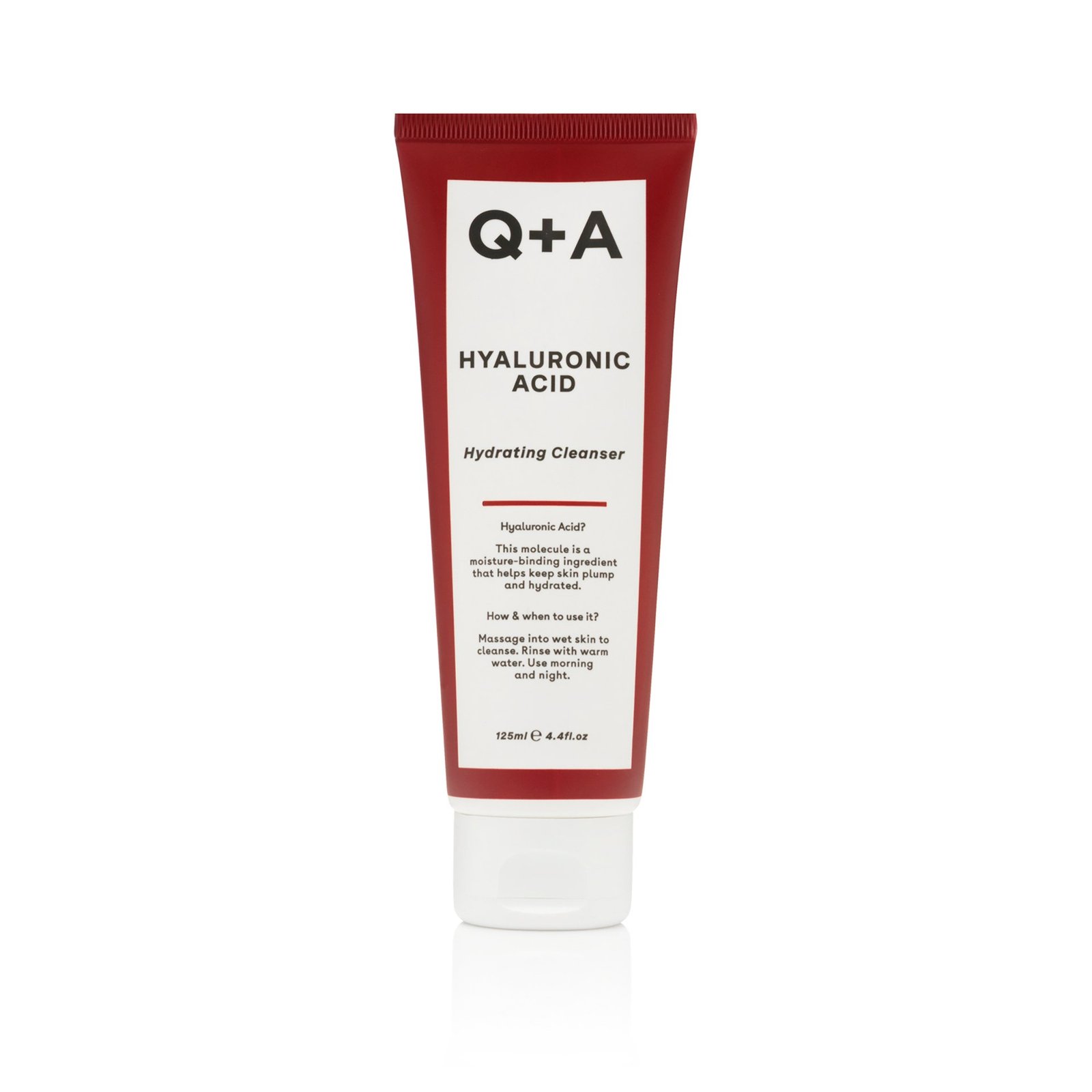 Q+A Hyaluronic Acid Gel Cleanser 125 ml