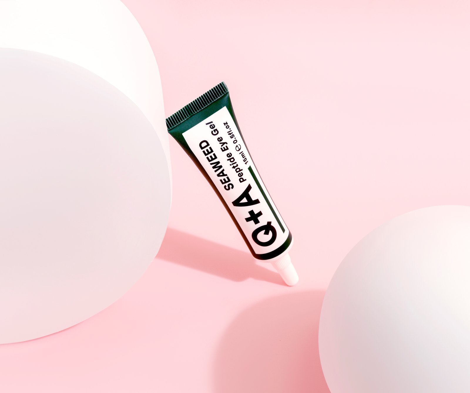 Q+A Seaweed Peptide Eye Gel 15 ml