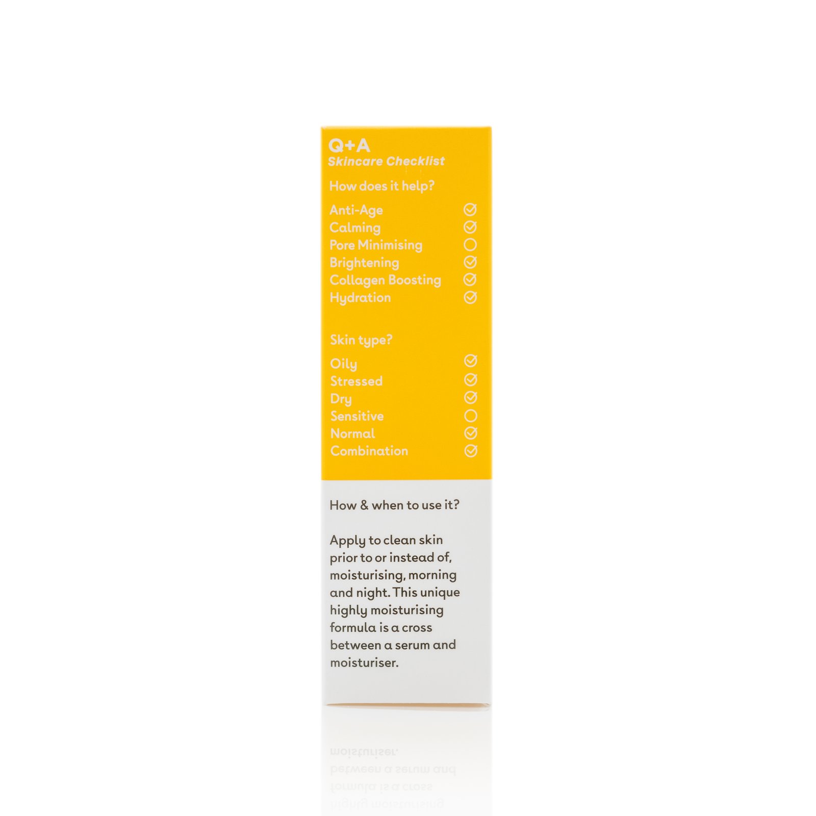Q+A Vitamin C Brightening Serum 30 ml