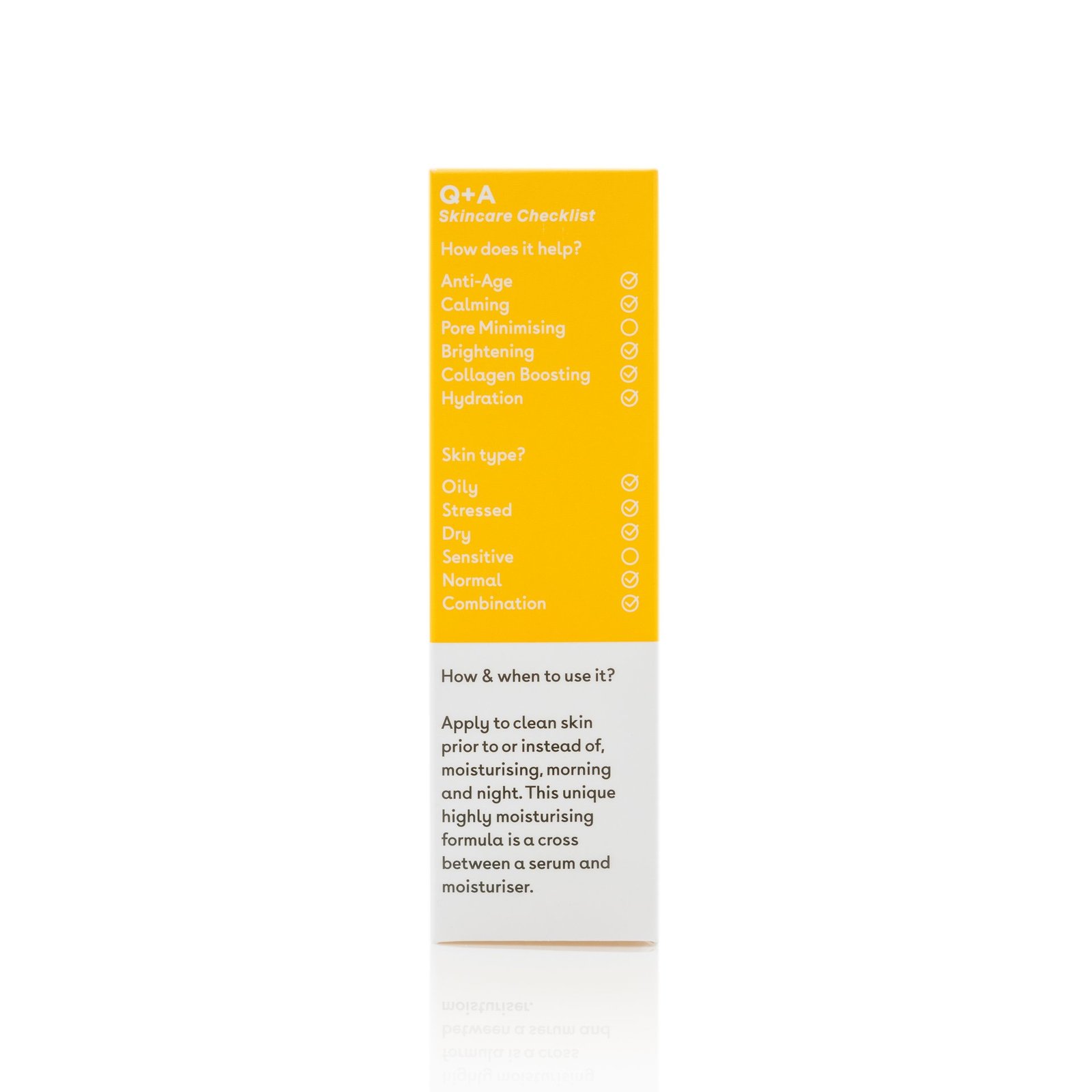Q+A Vitamin C Brightening Serum 30 ml