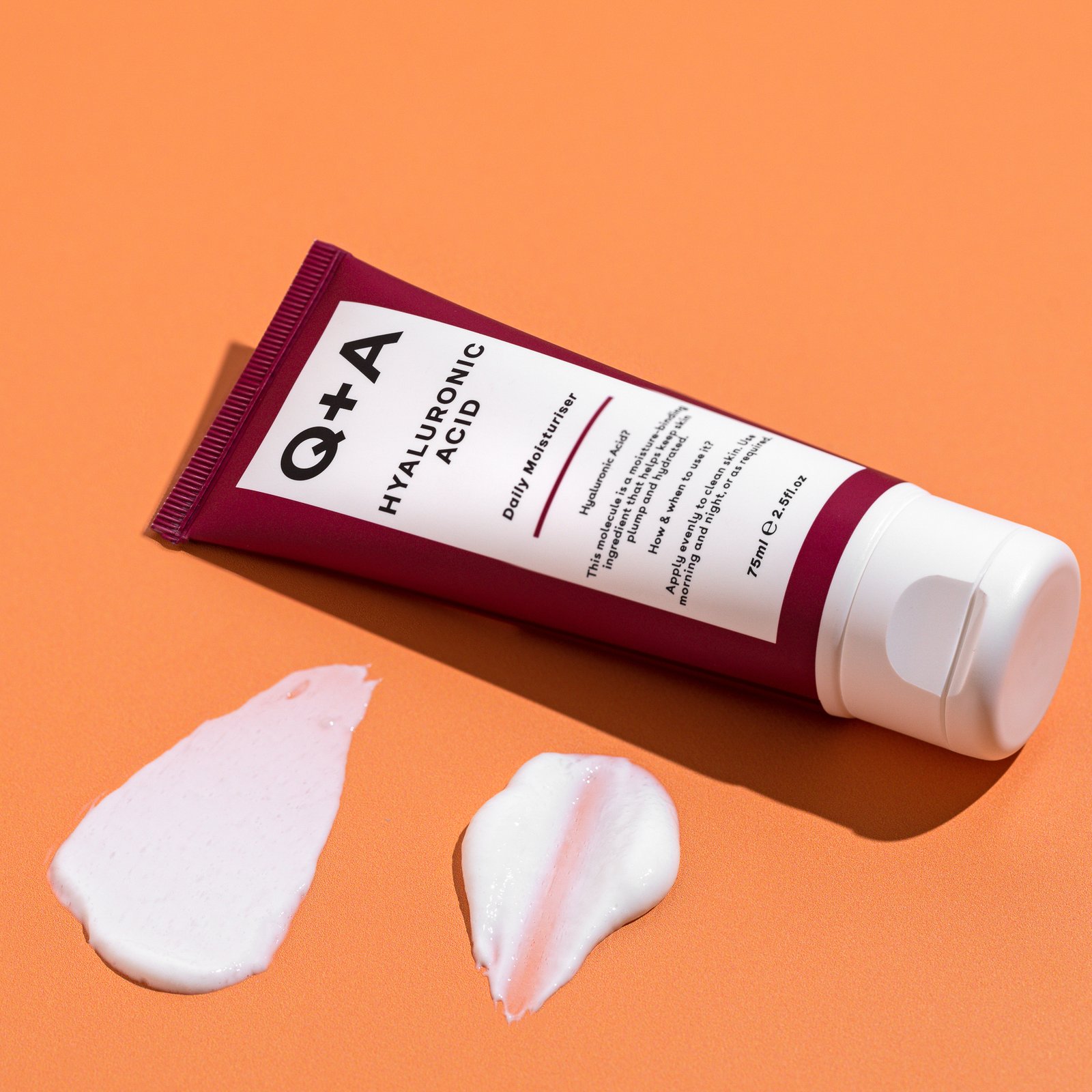 Q+A Hyaluronic Acid Daily Moisturiser 75 ml