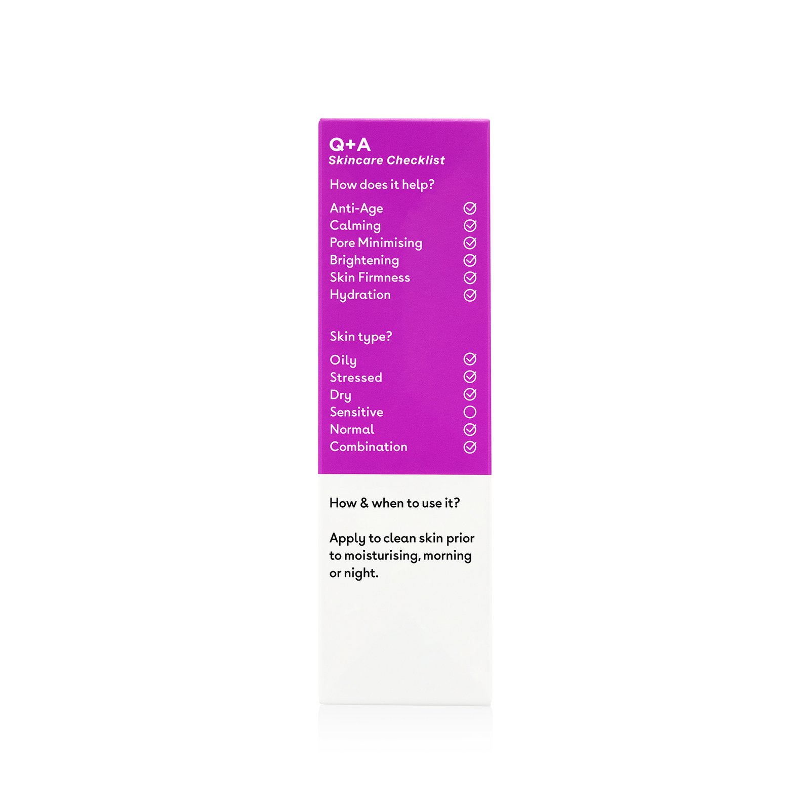 Q+A Azelaic Acid Facial Serum 30 ml