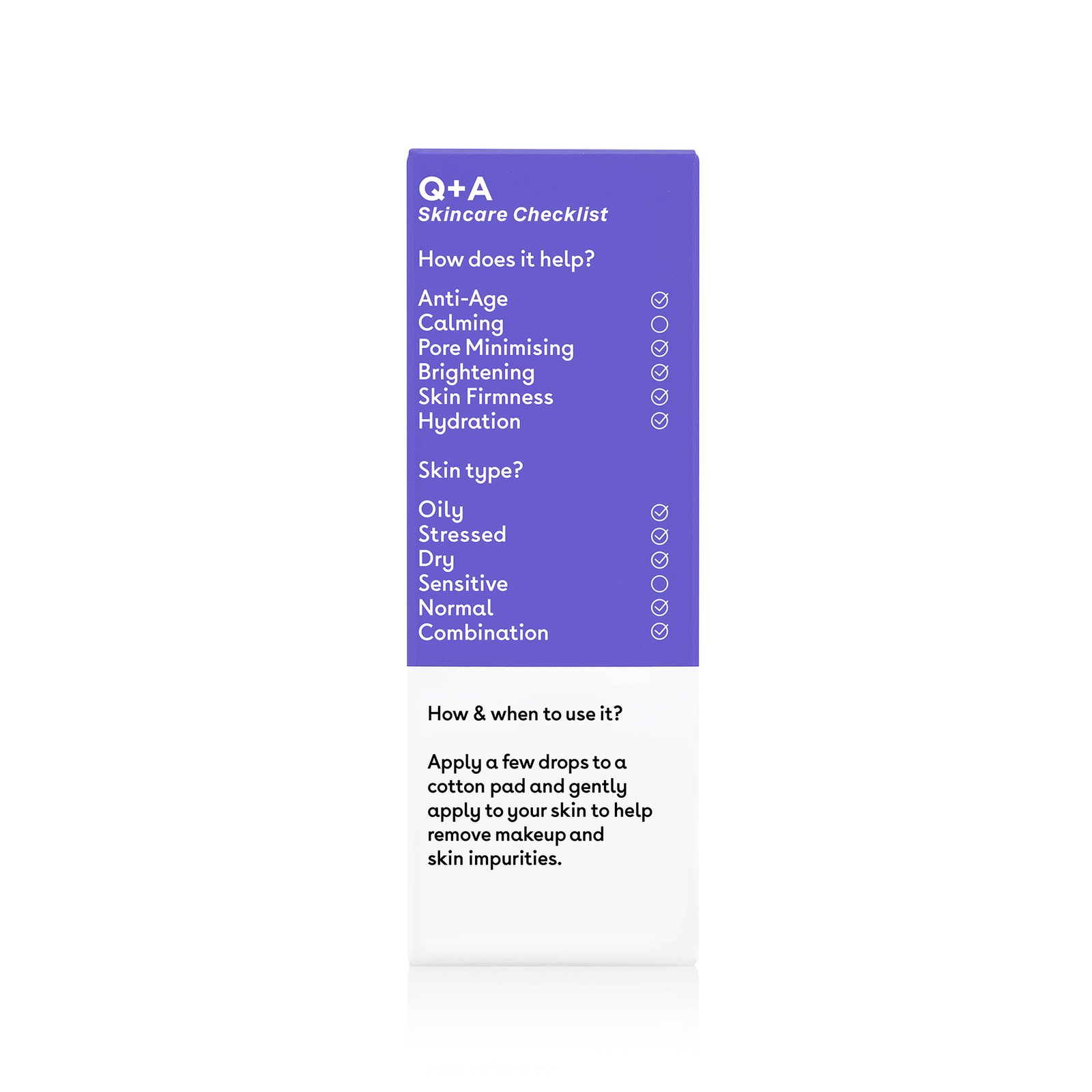Q+A Glycolic Acid Daily Toner 100 ml