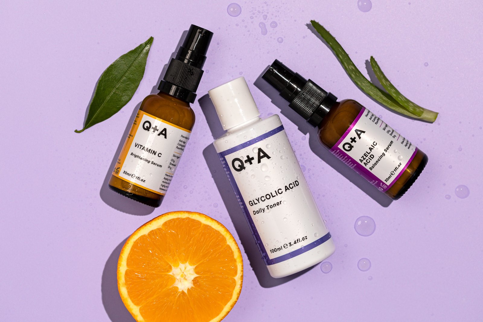Q+A Glycolic Acid Daily Toner 100 ml
