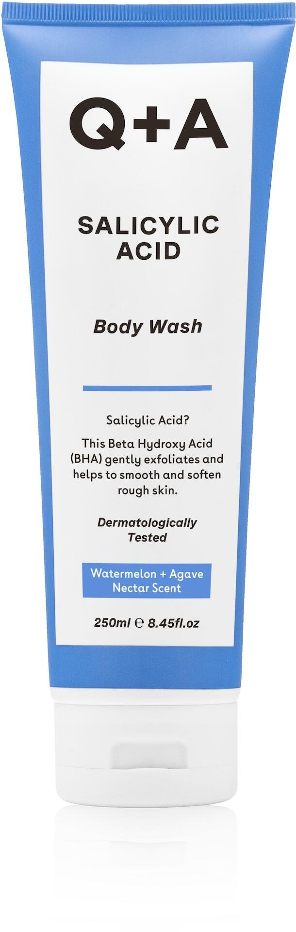 Q+A Salicylic Acid Body Wash 250ml