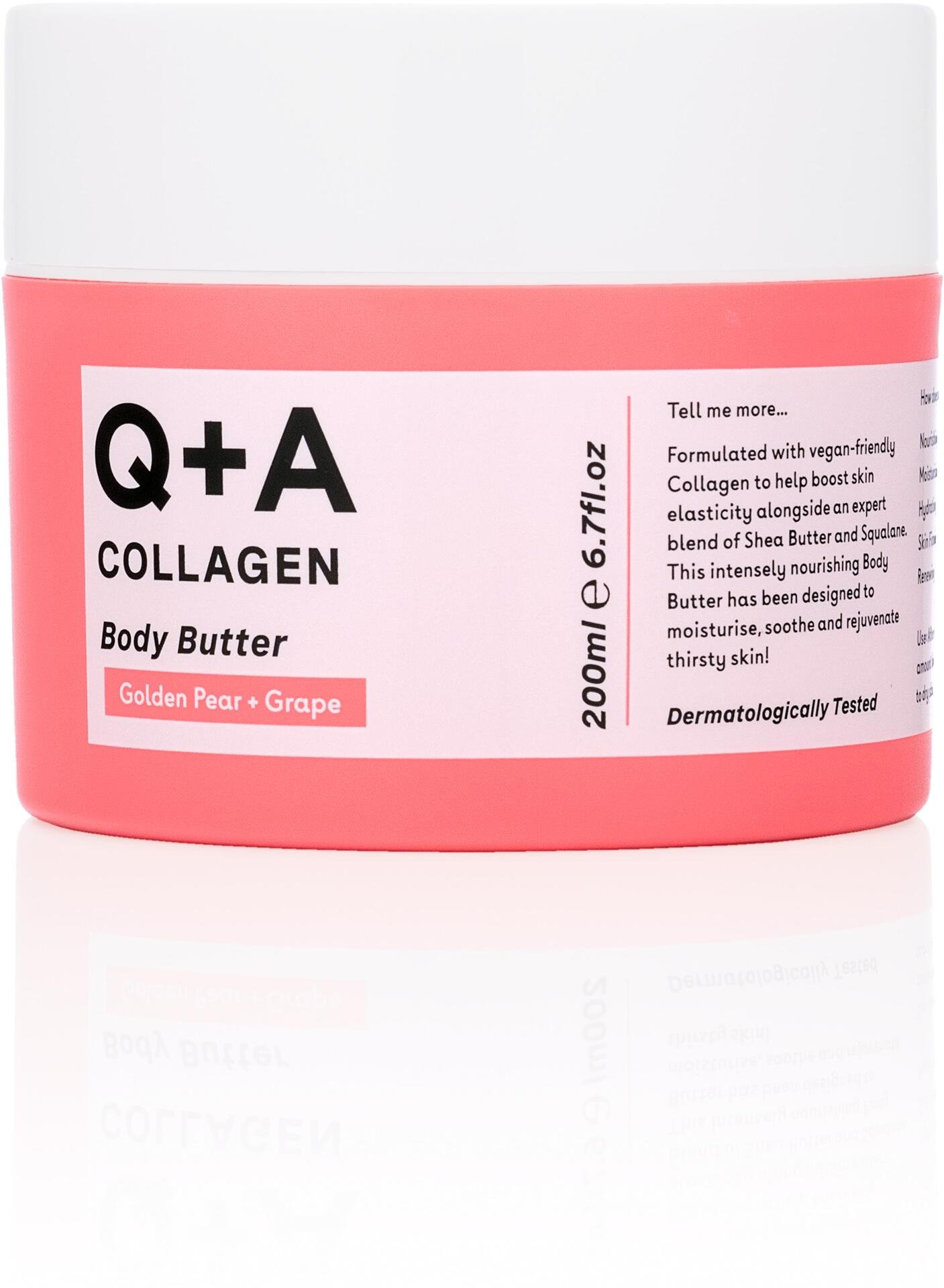 Q+A Collagen Body Butter 200 ml