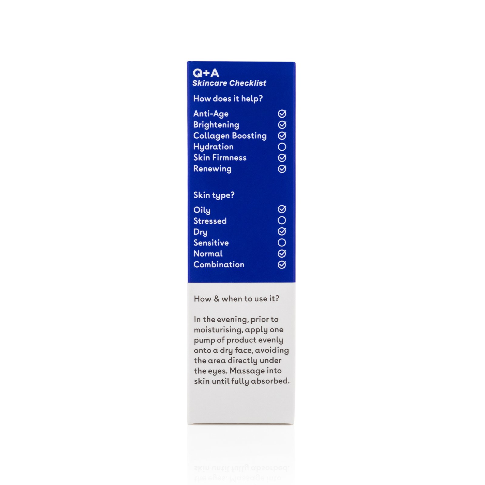 Q+A Retinol 0.2% Serum 30ml
