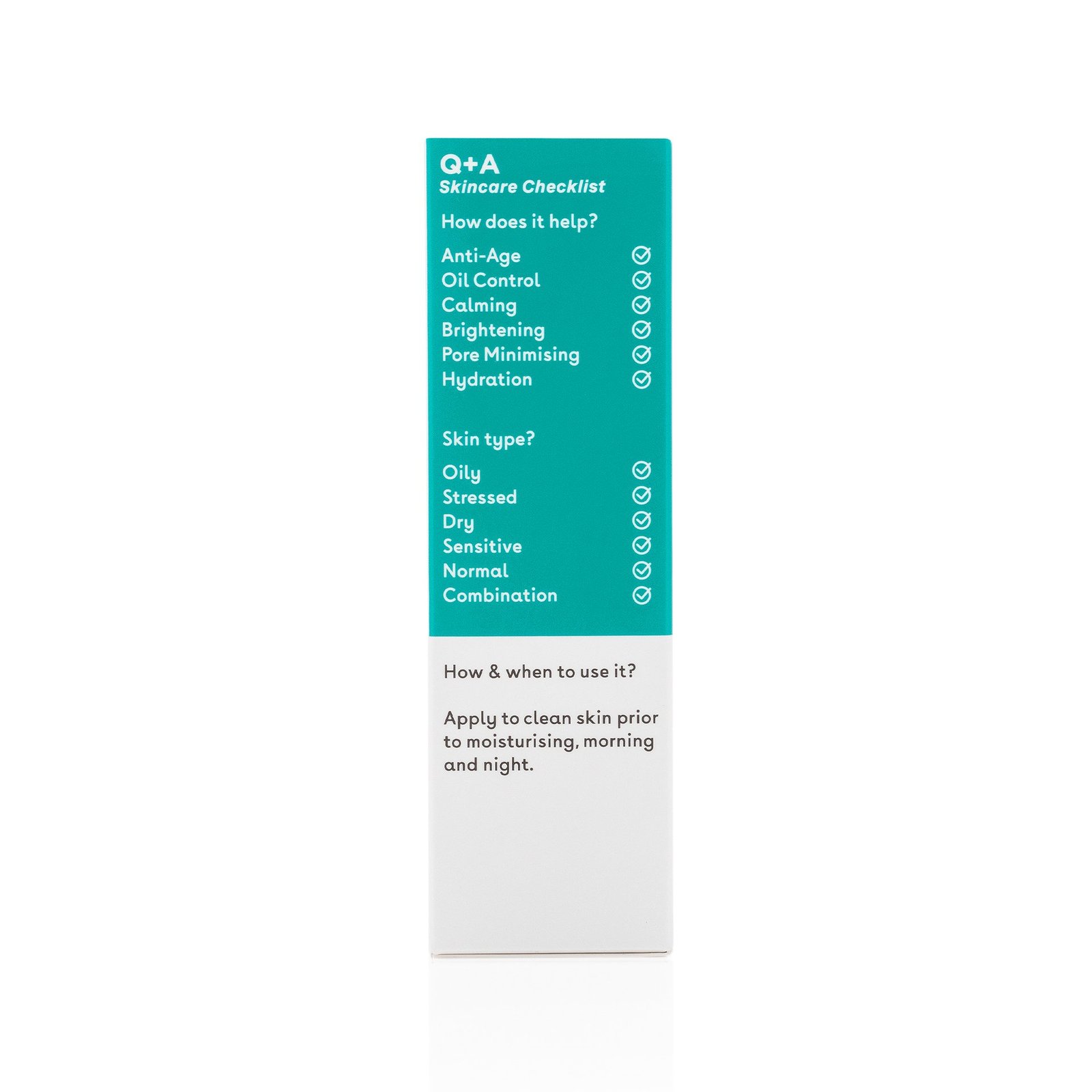 Q+A Niacinamide Facial Serum 30ml