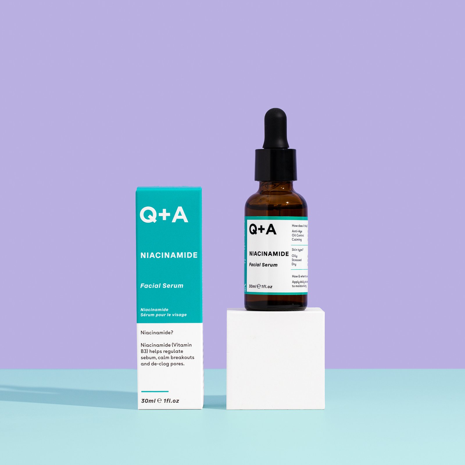 Q+A Niacinamide Facial Serum 30ml