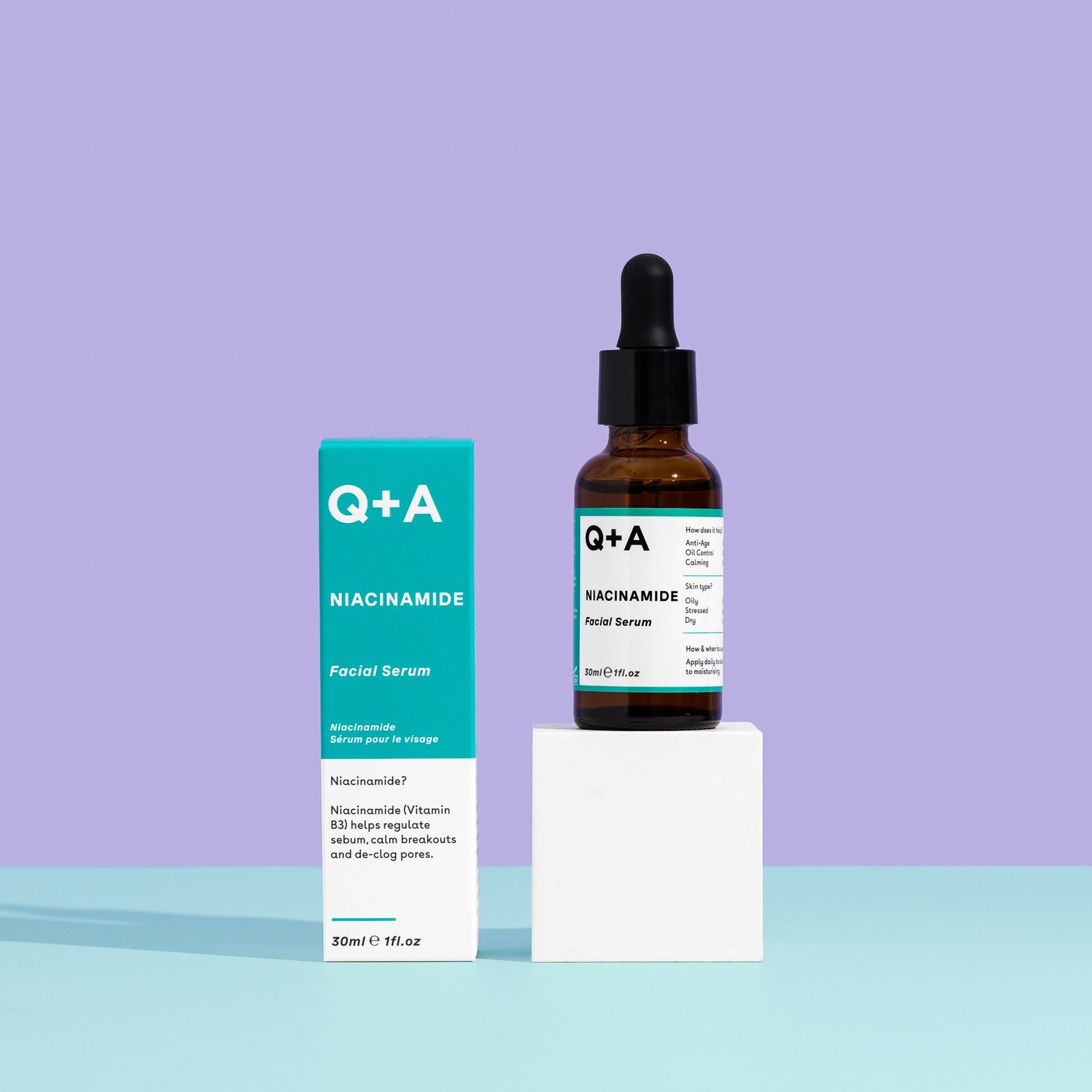Q+A Niacinamide Facial Serum 30ml