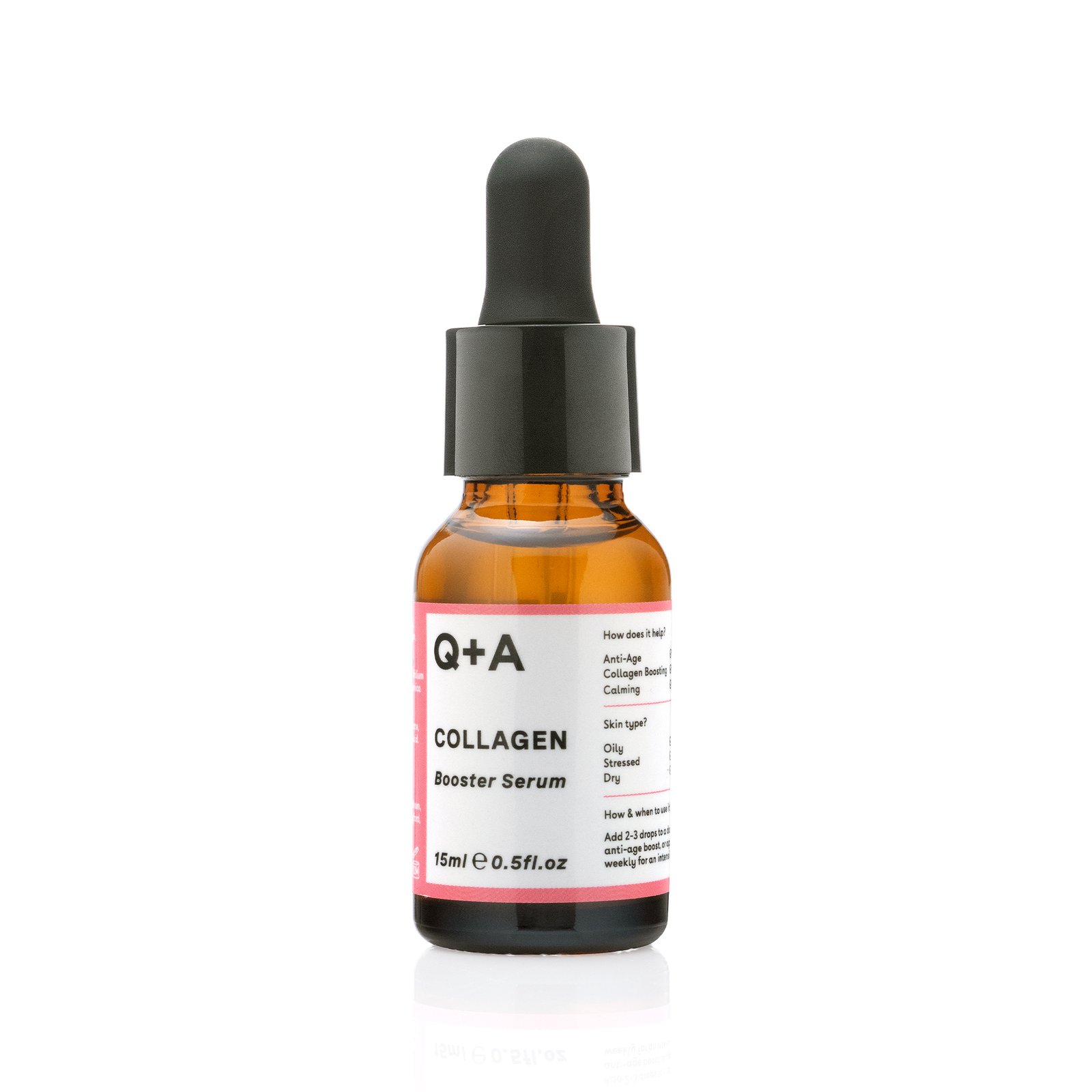 Q+A Collagen Booster Serum 15ml