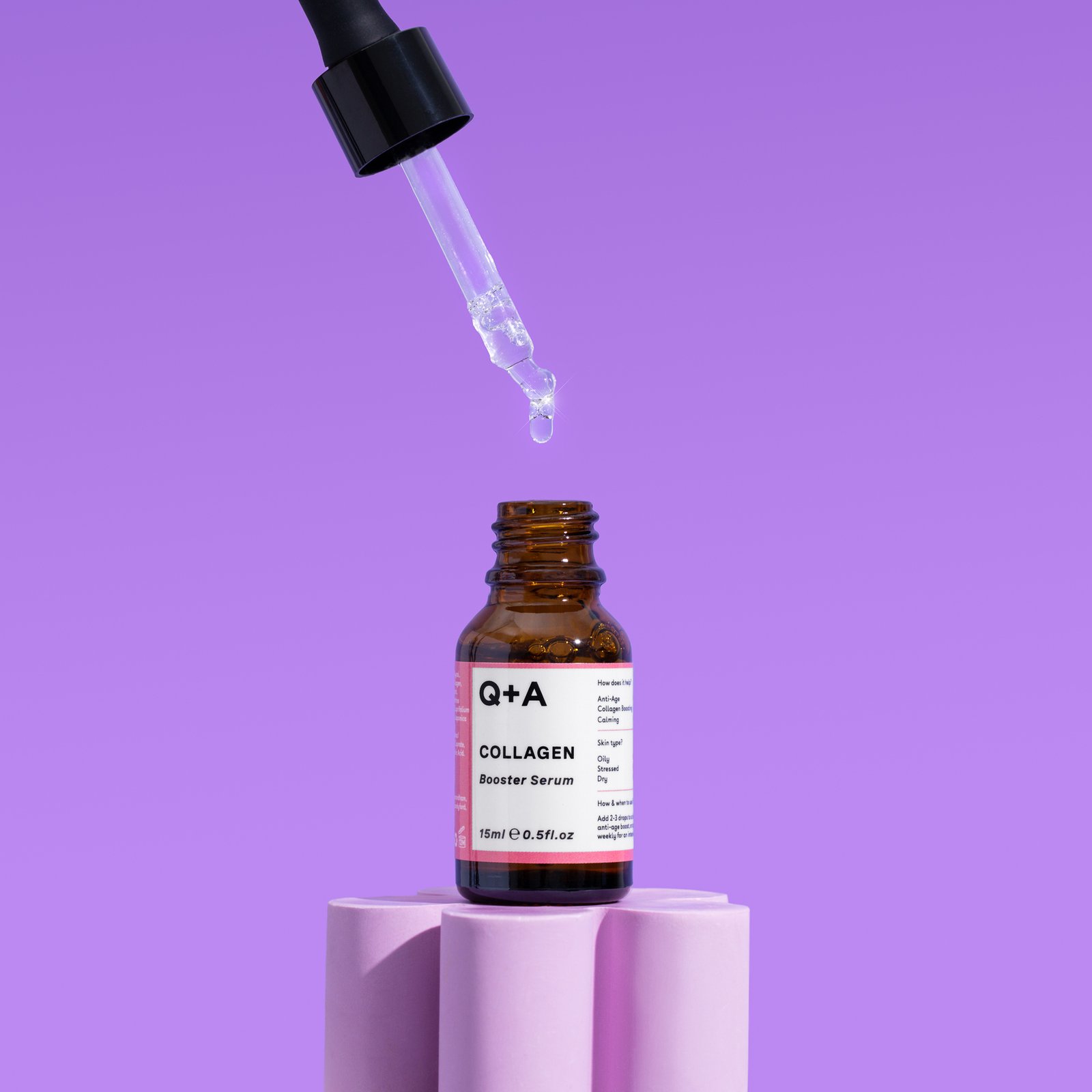 Q+A Collagen Booster Serum 15ml