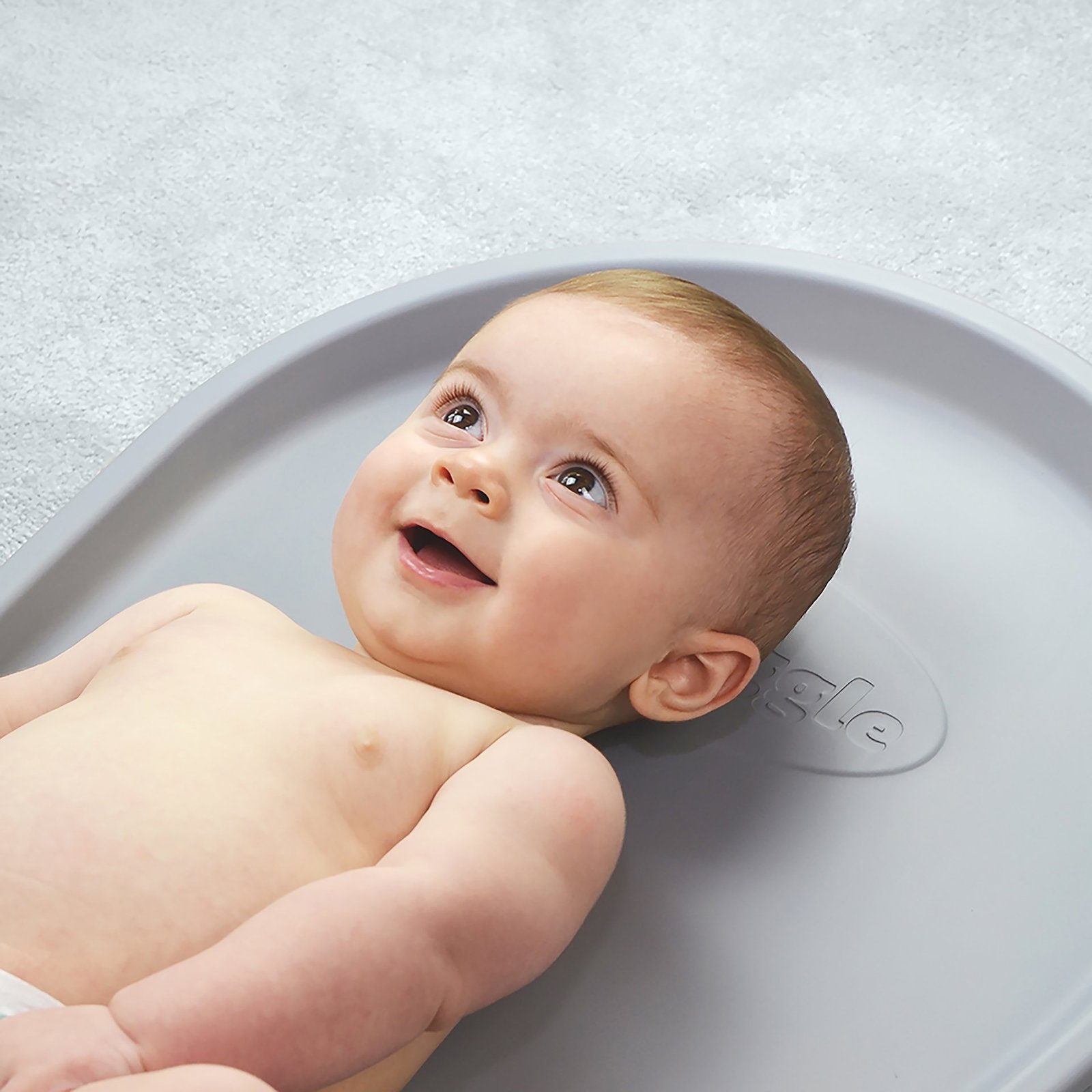 shnuggle Changing Mat Squishy Grey 1 st