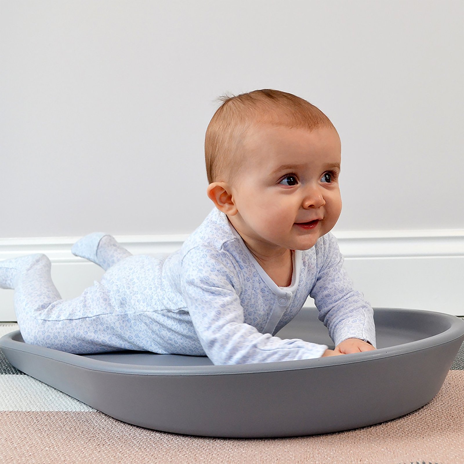 shnuggle Changing Mat Squishy Grey 1 st