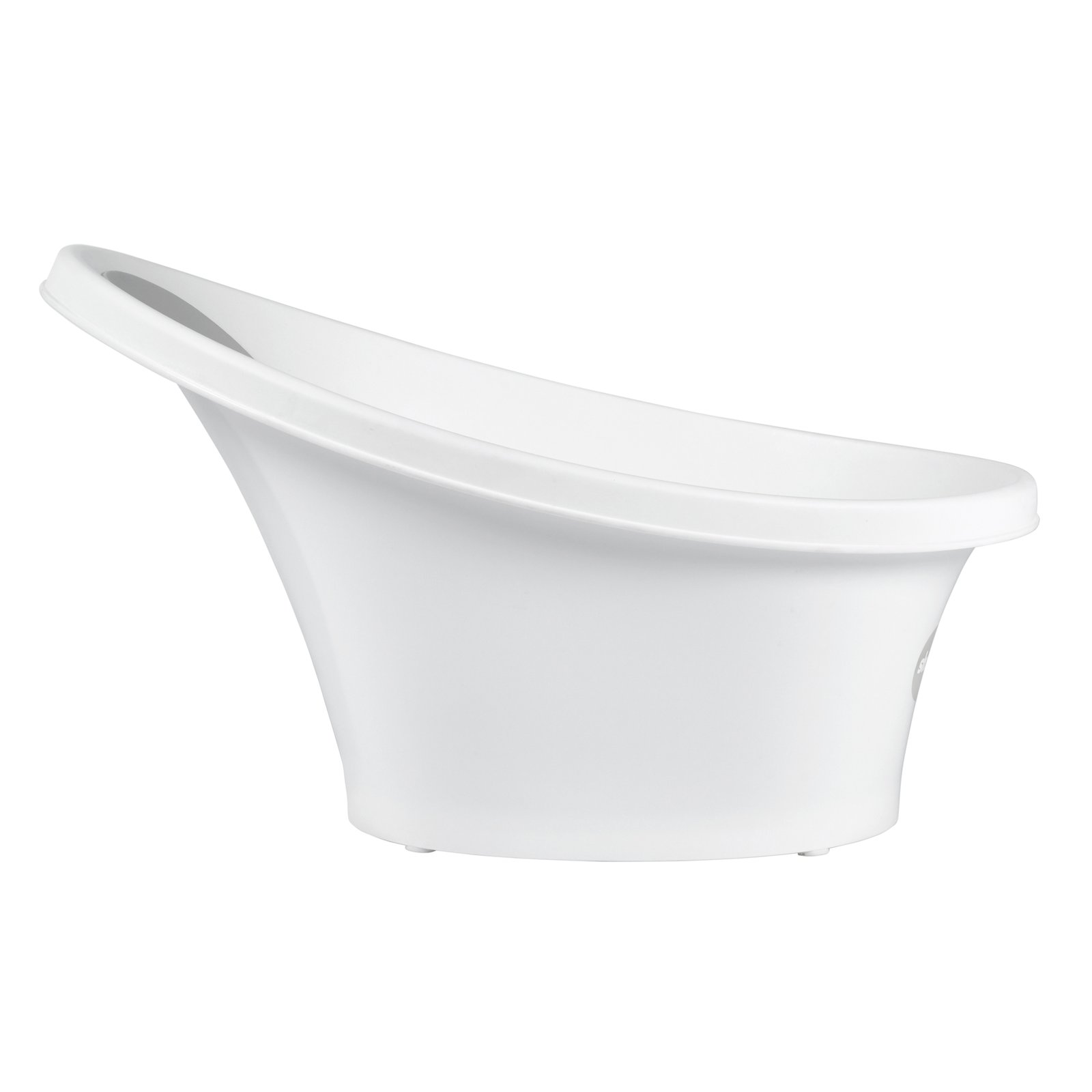 SHNUGGLE Baby Bath White Grey Plug