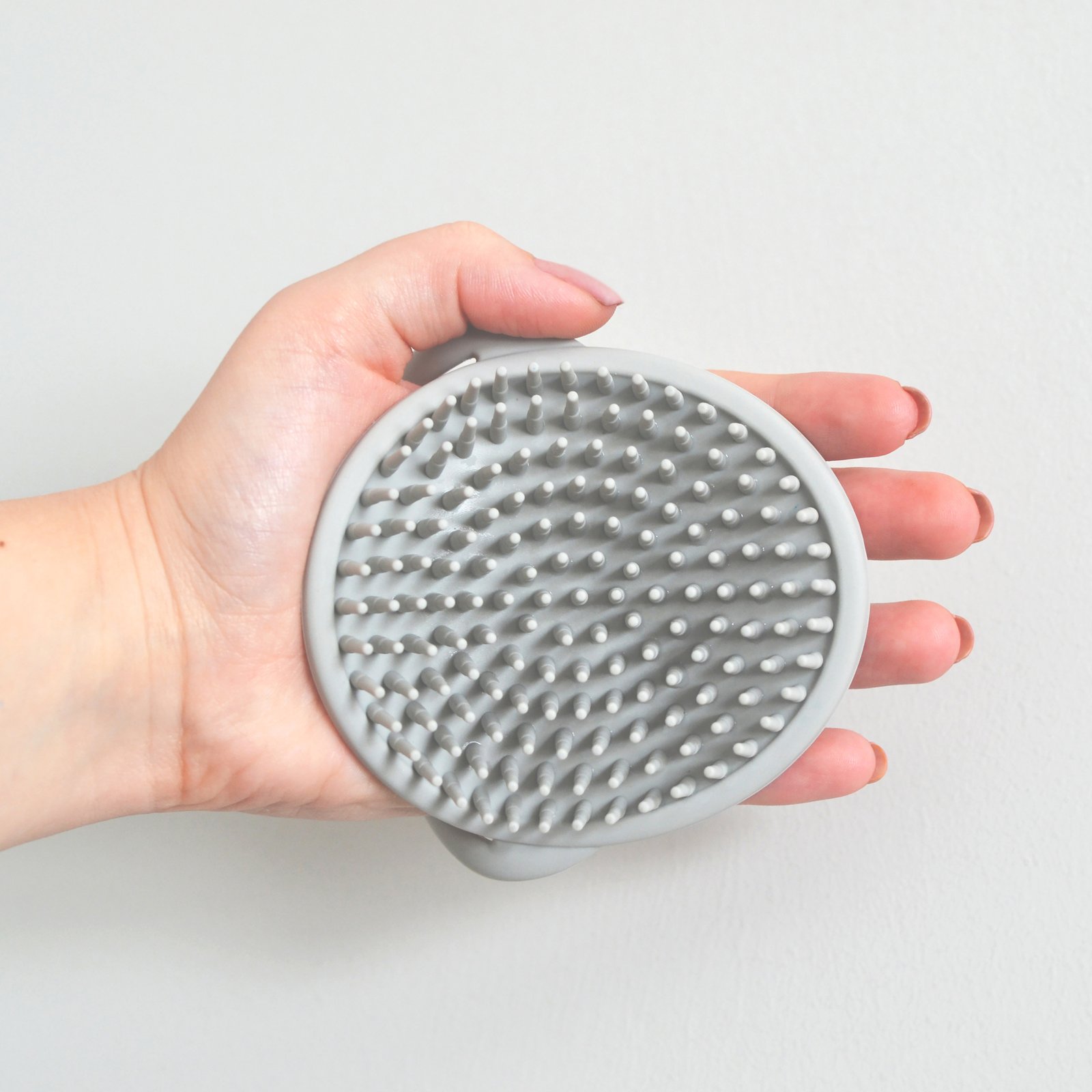 shnuggle Baby Bath Brush Grey 1 st