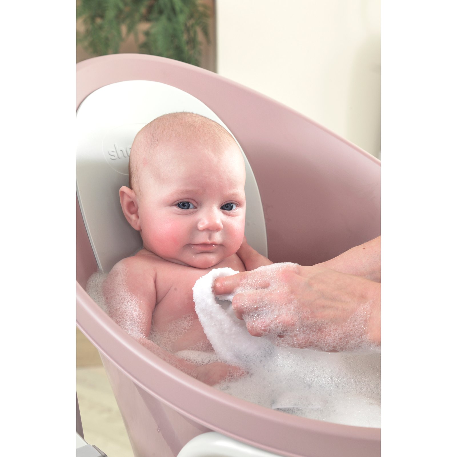 SHNUGGLE Baby Bath Blossom
