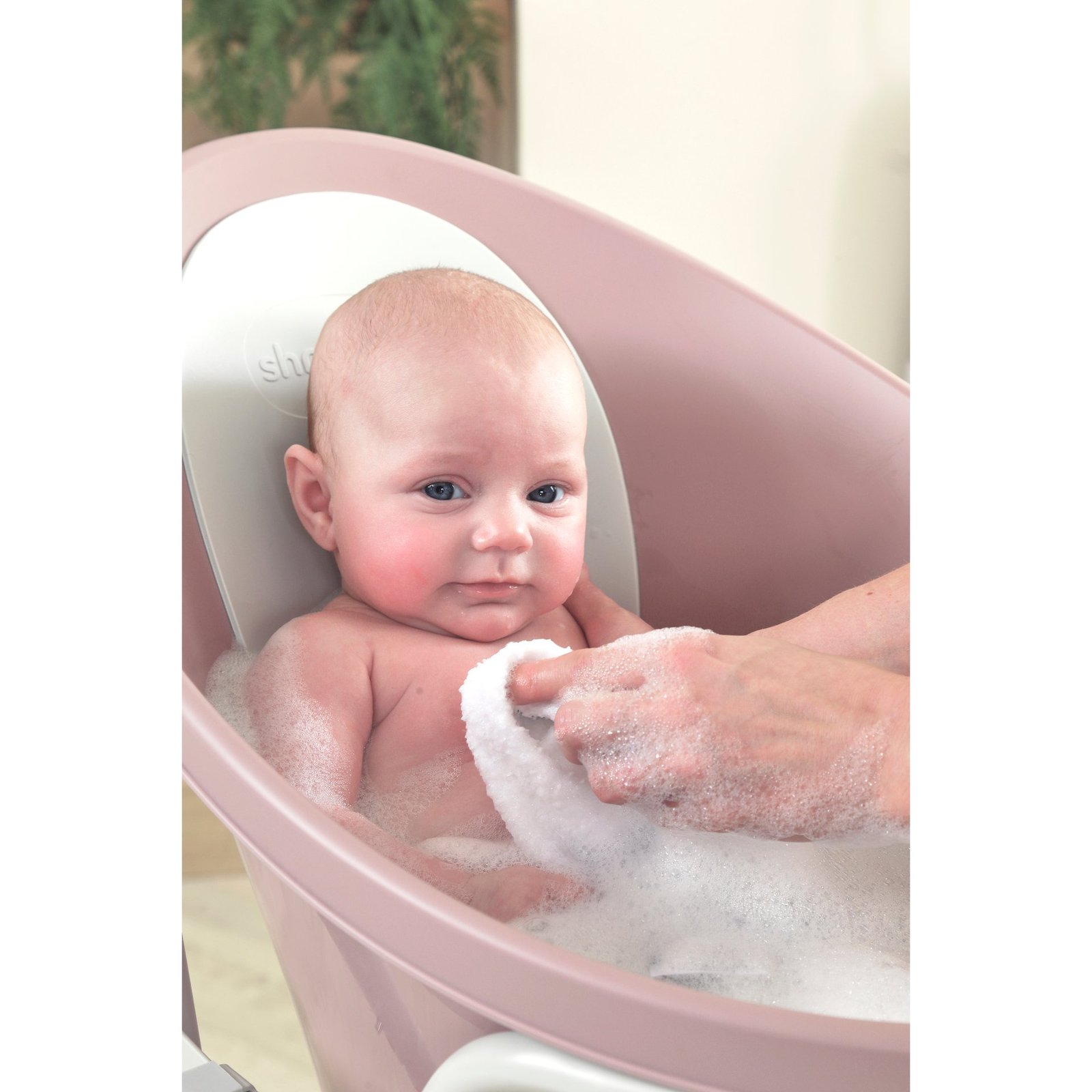 SHNUGGLE Baby Bath Blossom