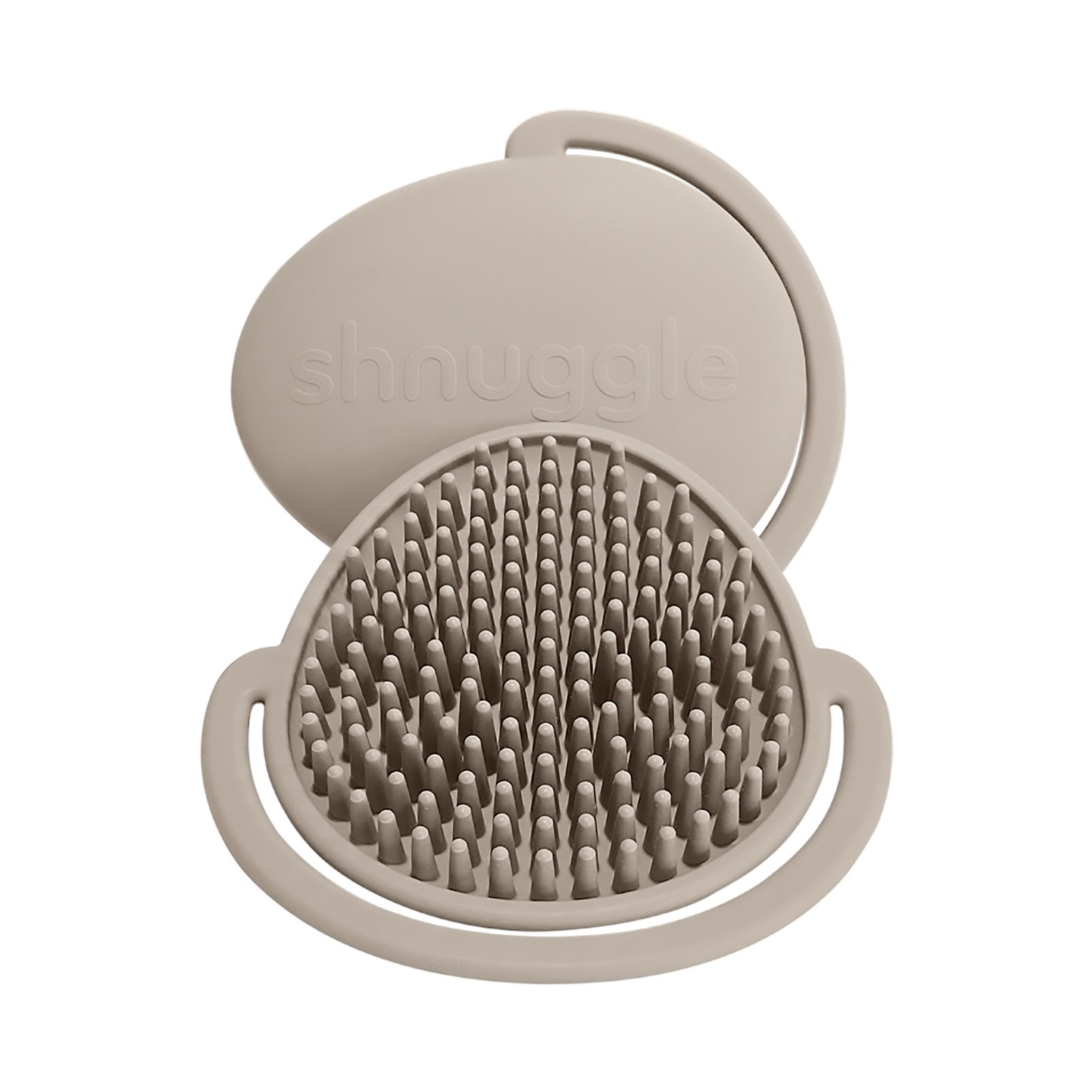 SHNUGGLE Baby Bath Brush Taupe