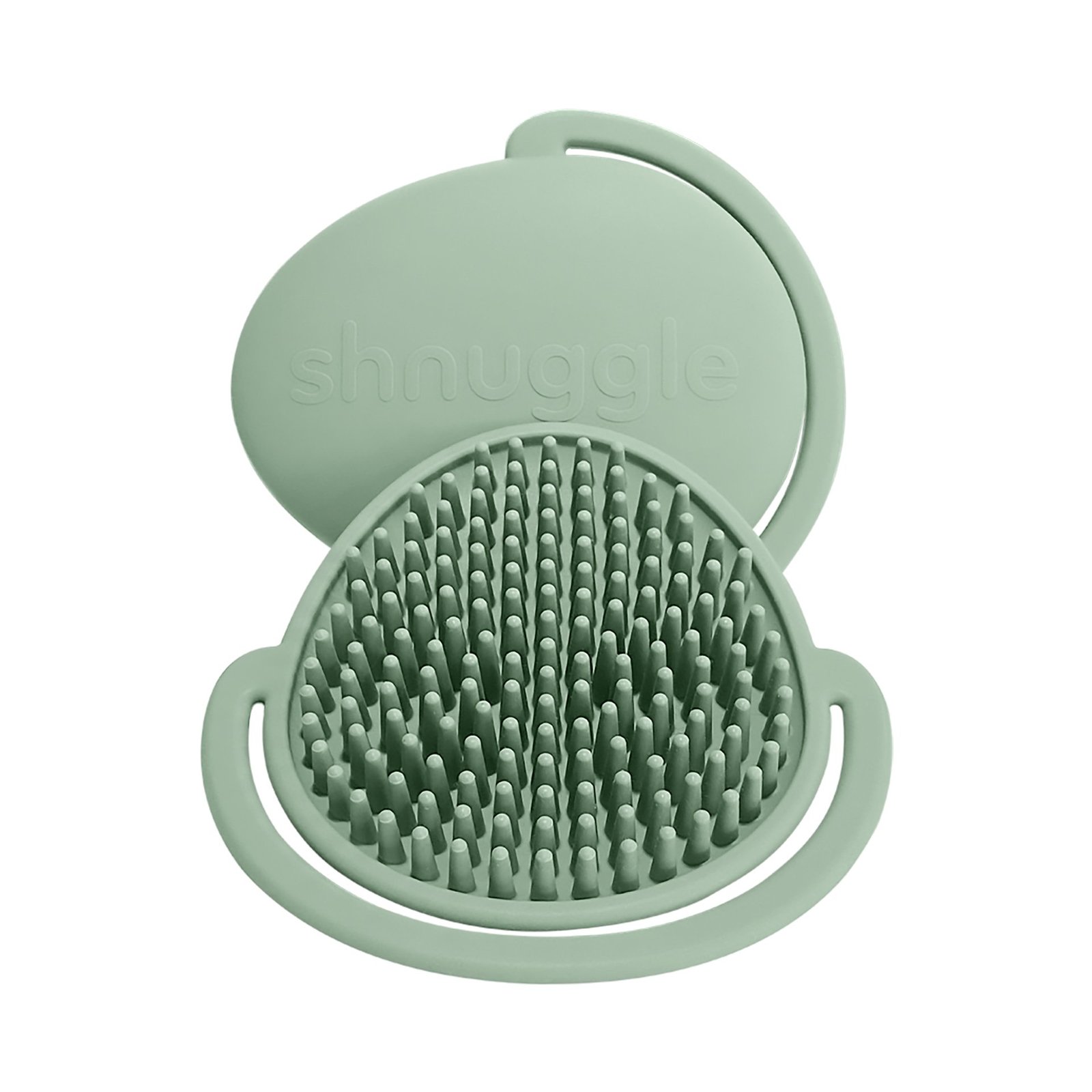 SHNUGGLE Baby Bath Brush Eucalyptus
