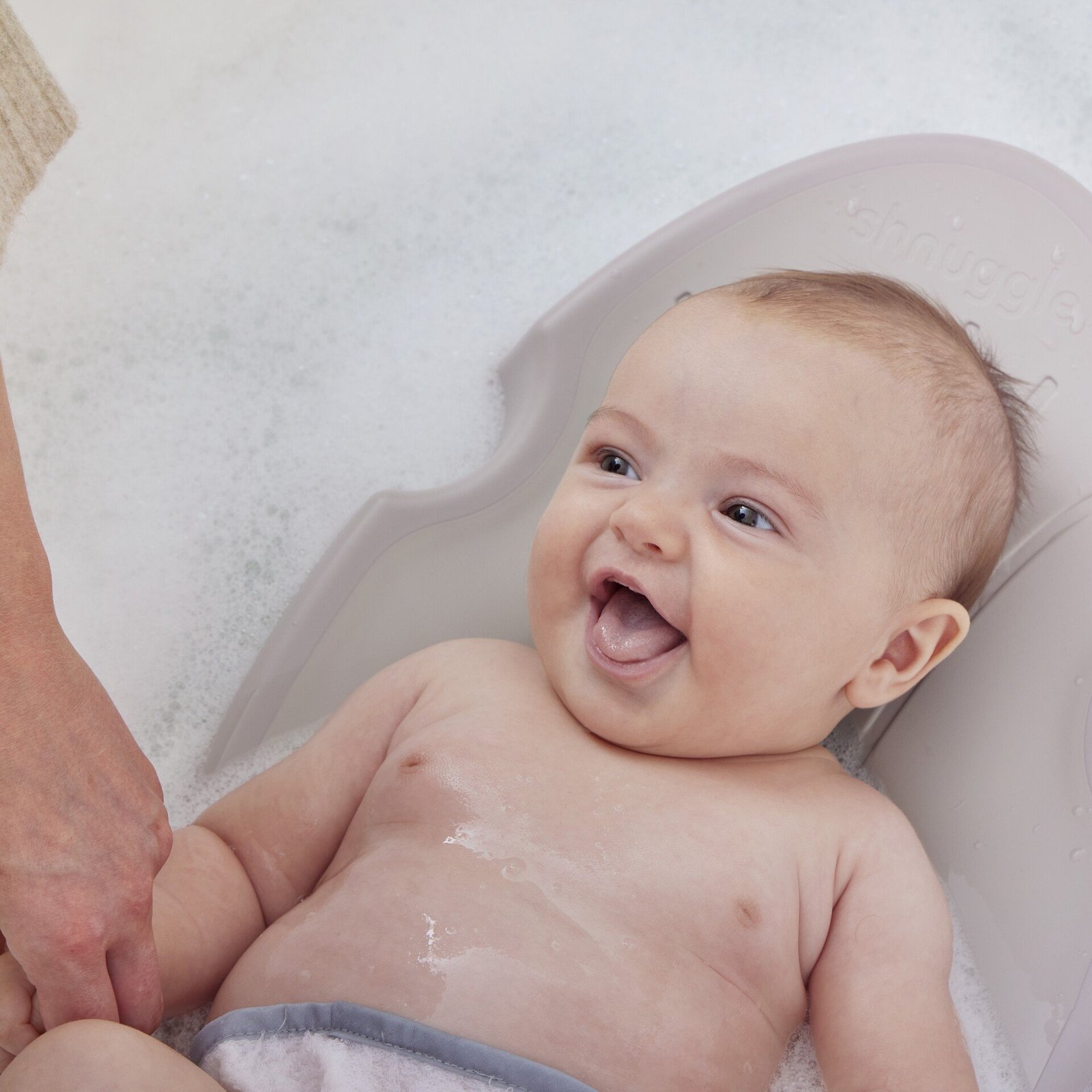 SHNUGGLE New Born Support Taupe