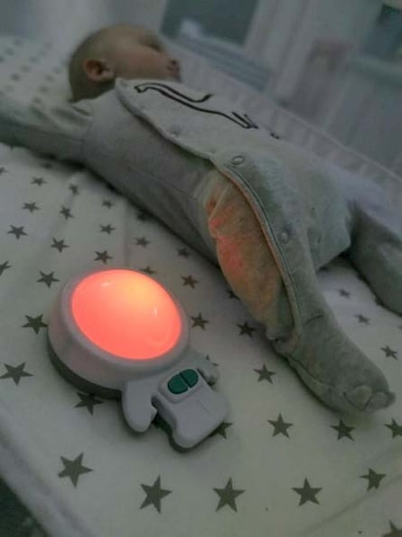 Rockit Zed Nattlampa Och Vibration