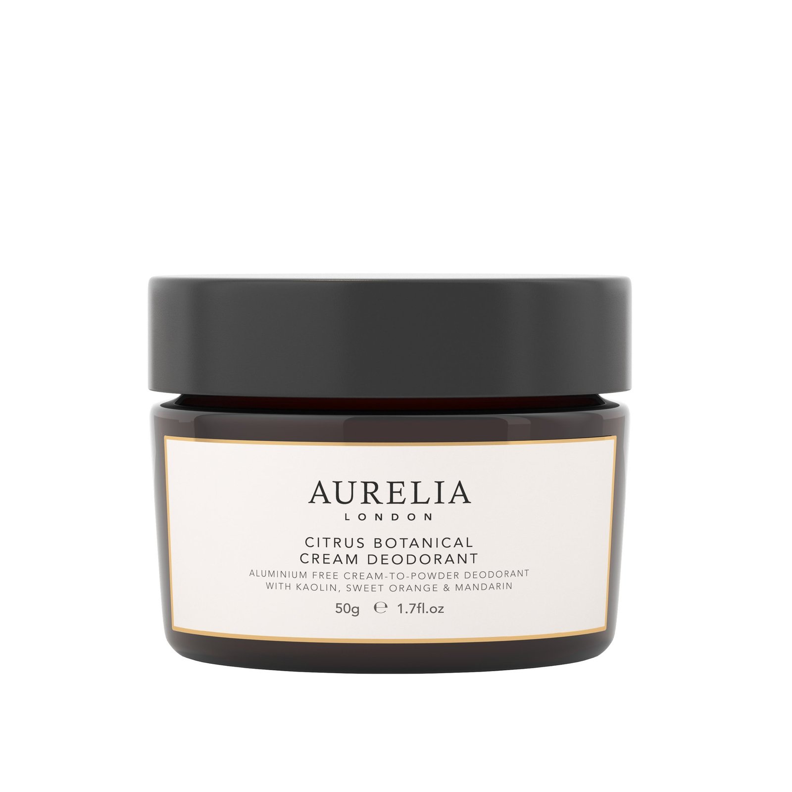 AURELIA LONDON Citrus Botanical Cream Deodorant 50 g