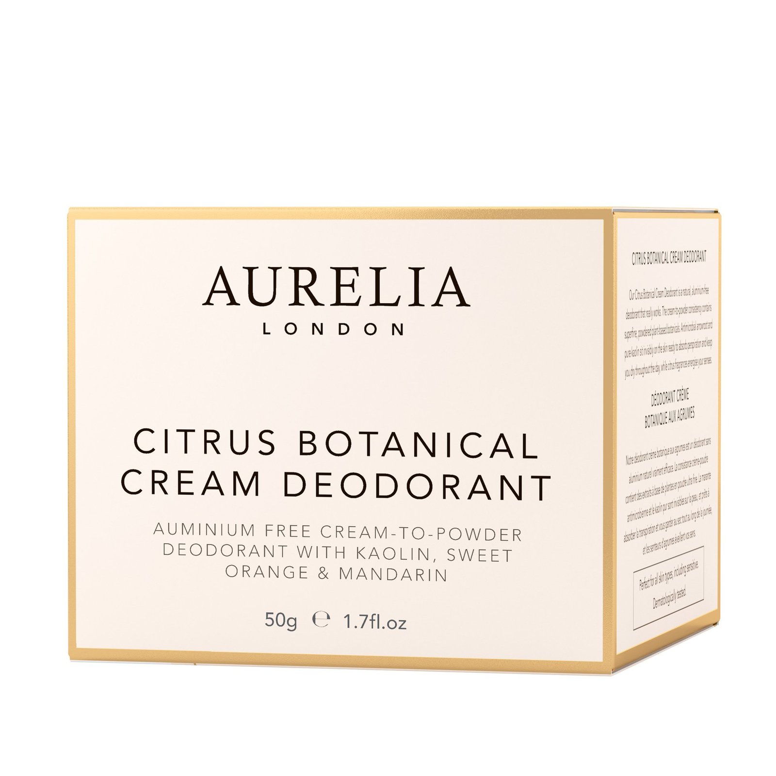 AURELIA LONDON Citrus Botanical Cream Deodorant 50 g