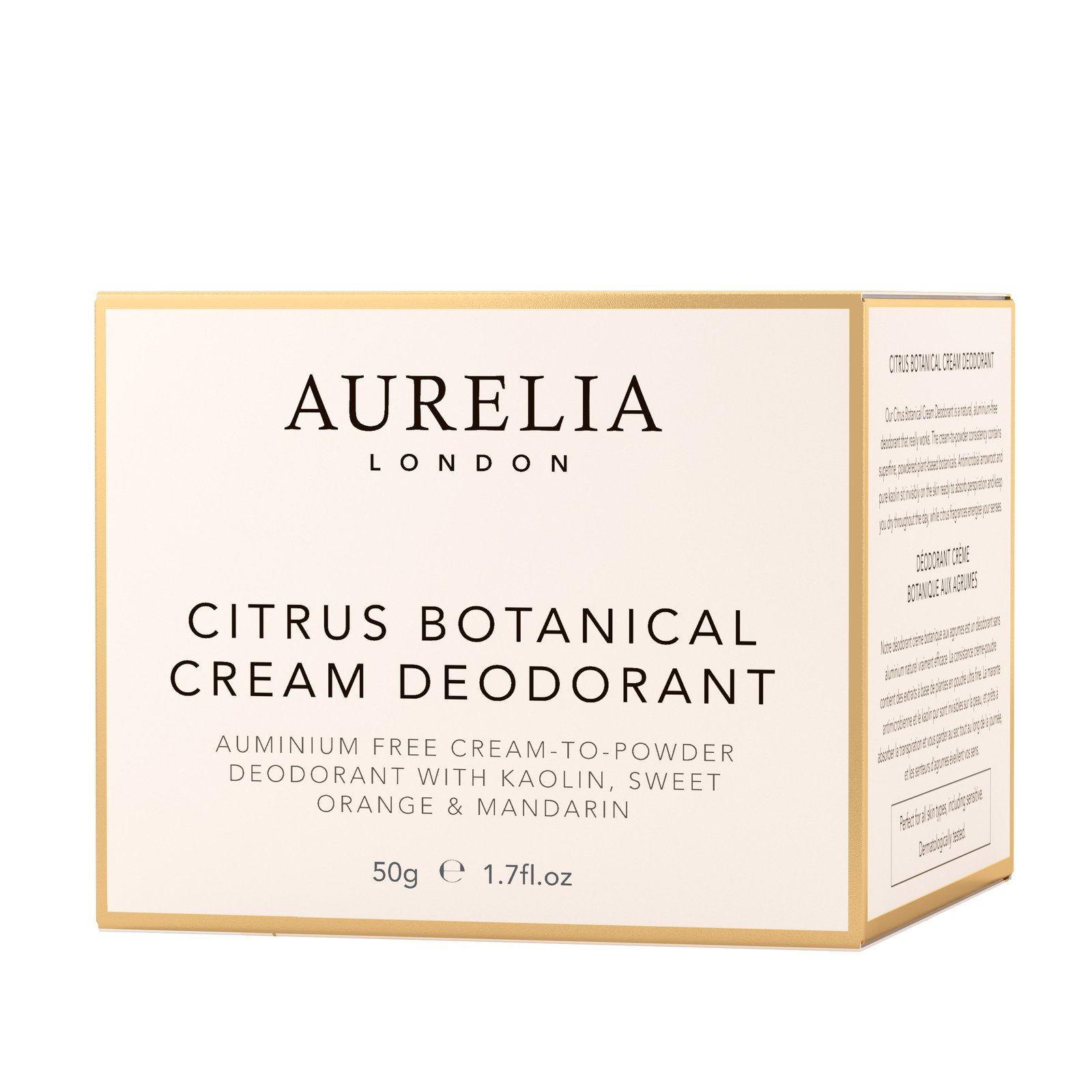 AURELIA LONDON Citrus Botanical Cream Deodorant 50 g