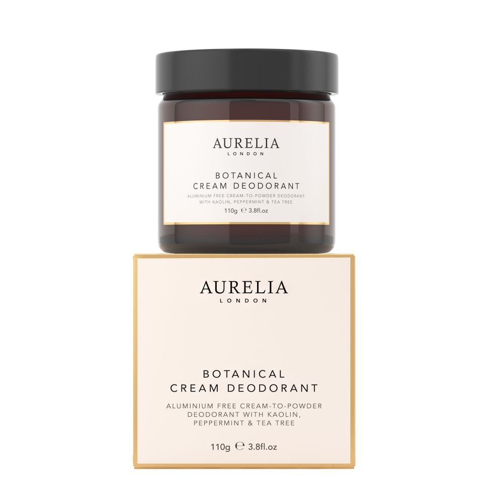 AURELIA LONDON Botanical Cream Deodorant 110 g