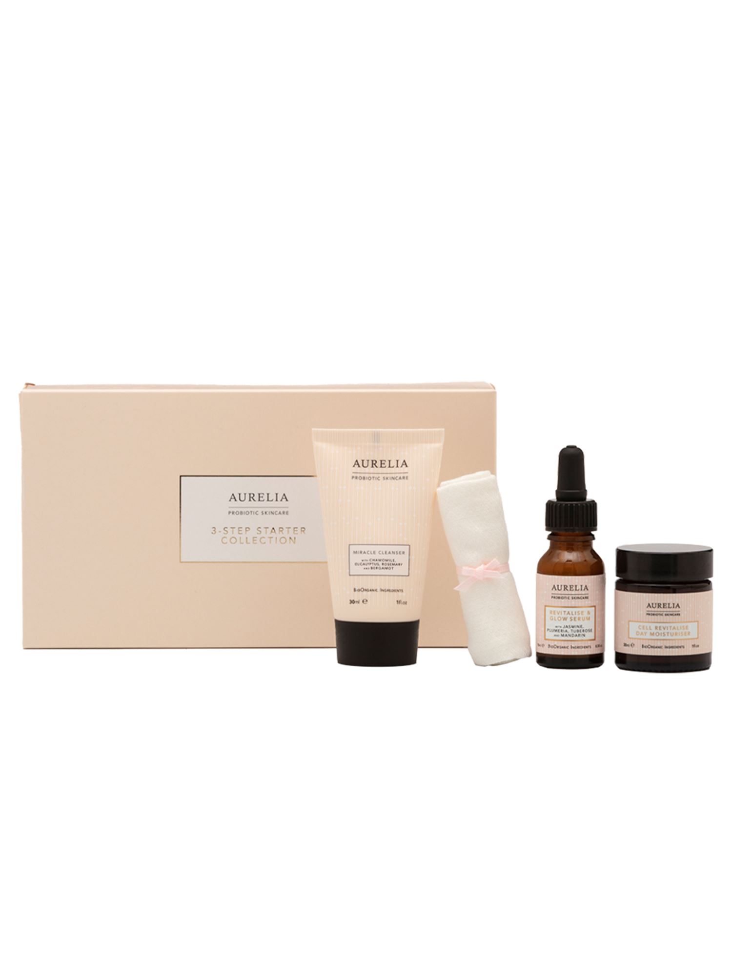 AURELIA LONDON 3 Step Starter Collection 1 st