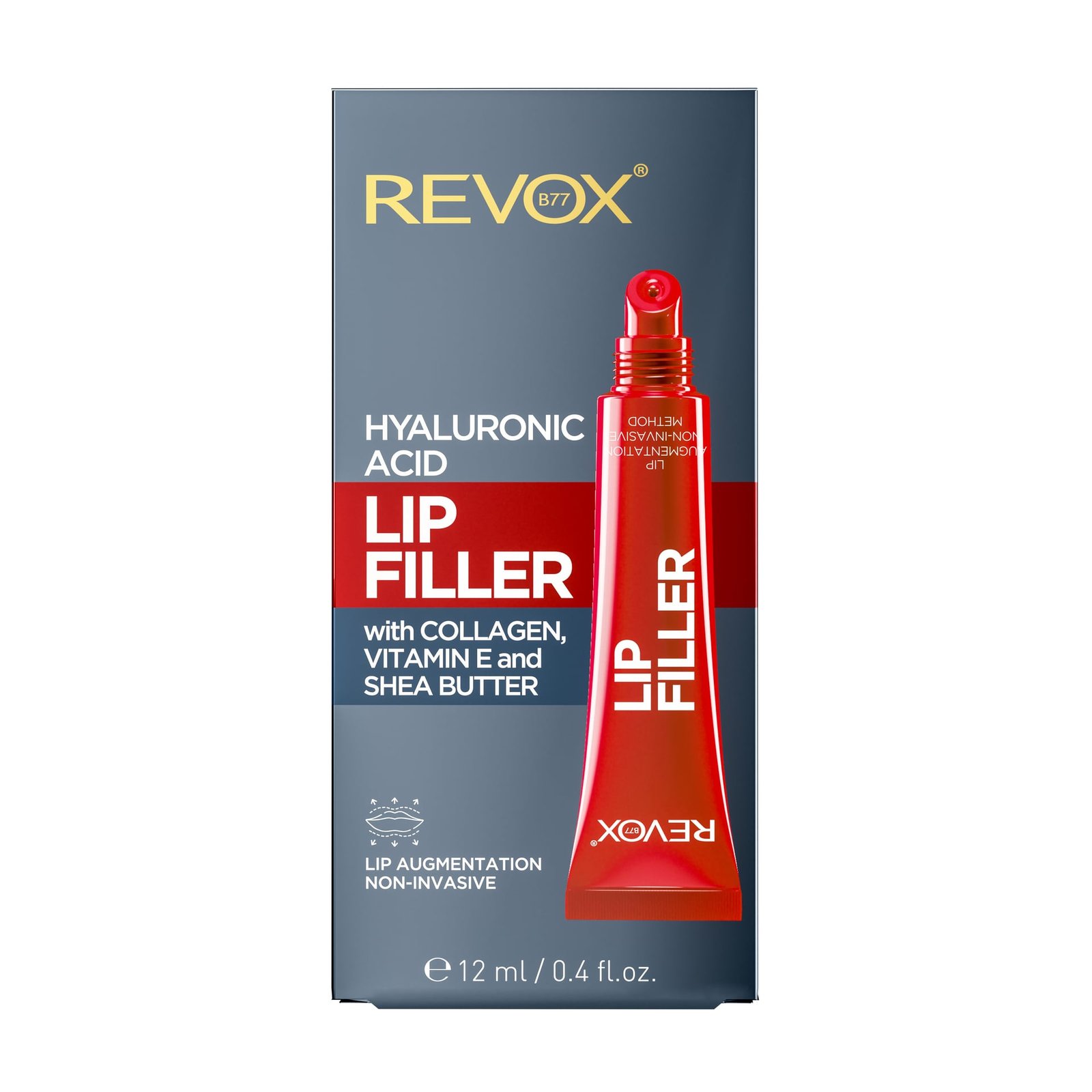 Revox B77 Hyaluronic Acid Lip Filler 12 ml