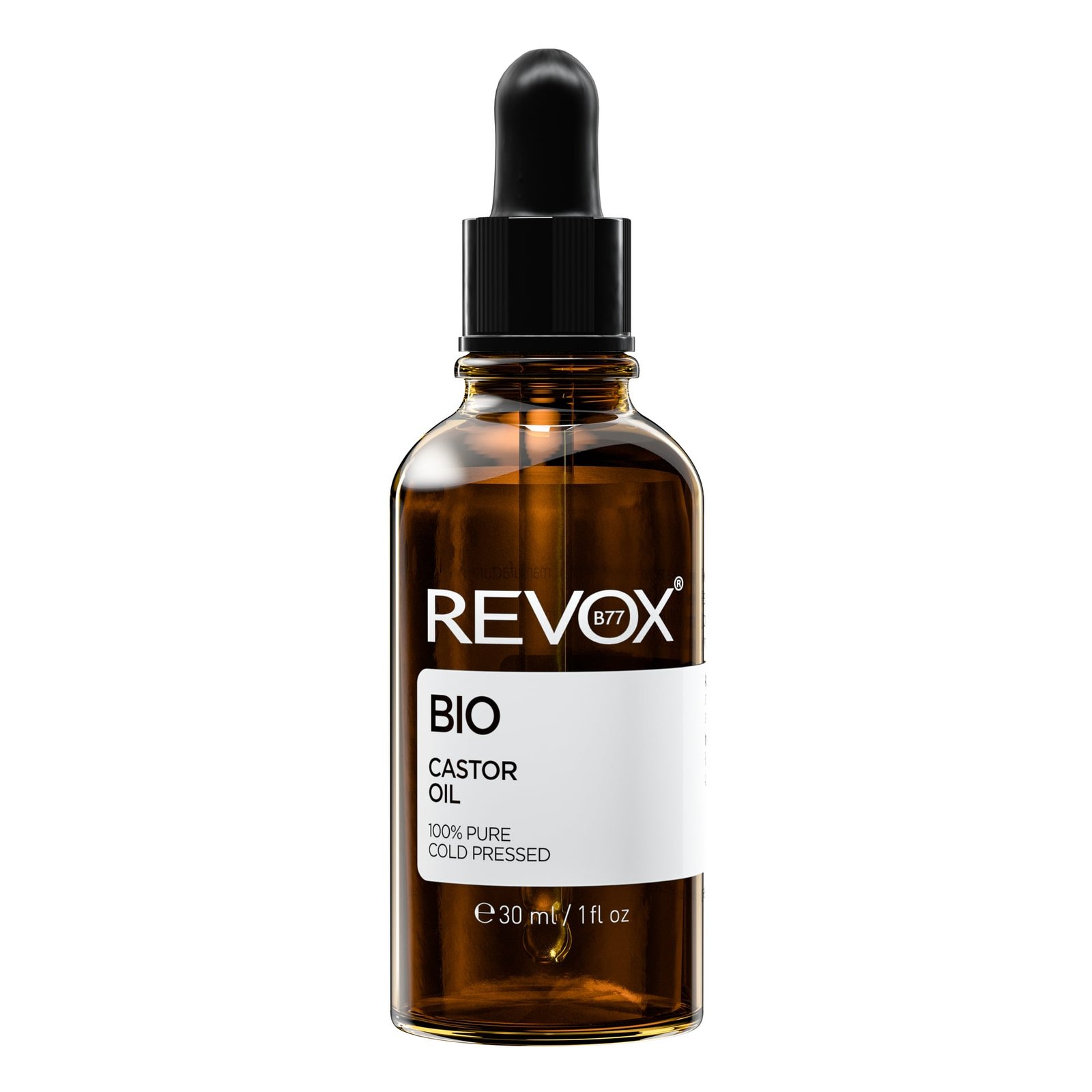 Revox B77 BIO Castor Oil 100% Pure 30 ml