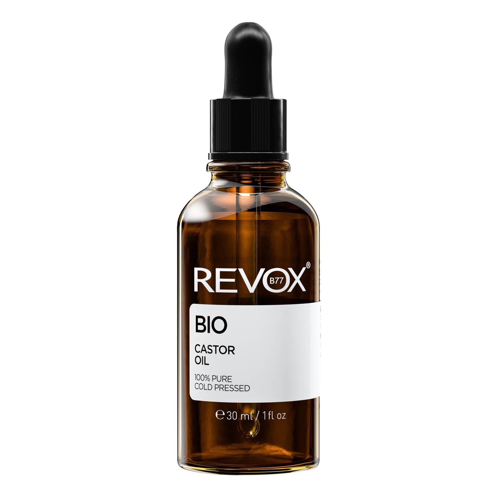 Revox B77 BIO Castor Oil 100% Pure 30 ml
