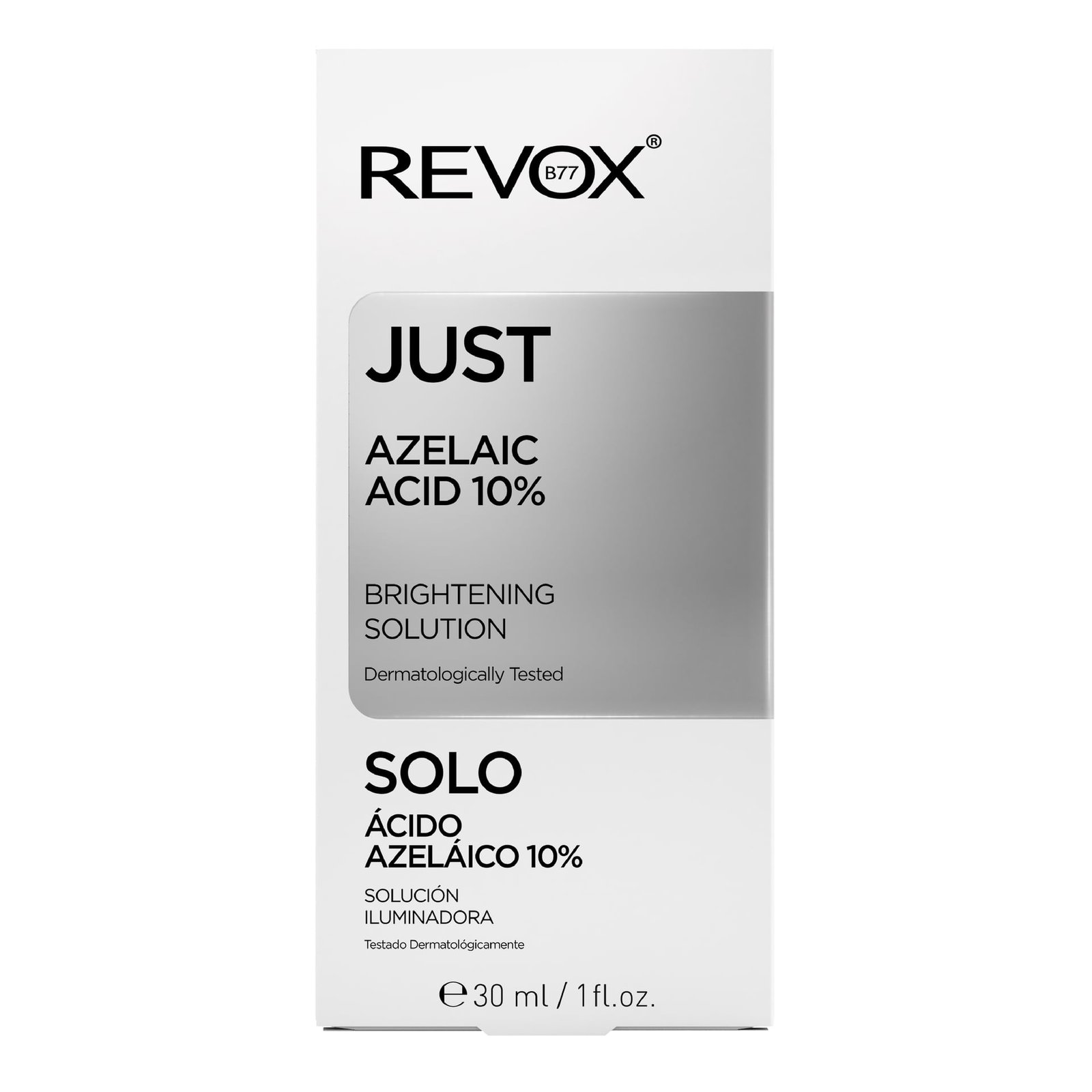 Revox B77 Just Azelaic Acid 10% 30 ml