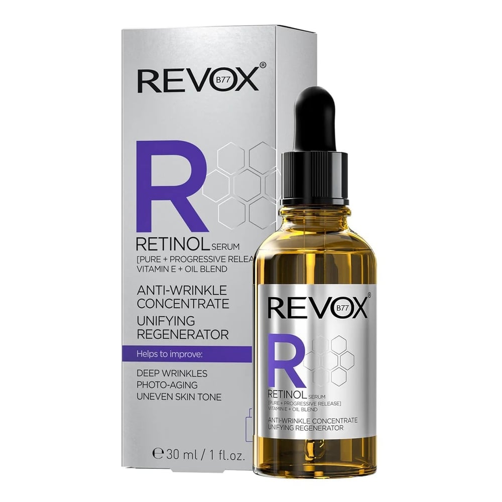 Revox B77 Retinol Serum Unifying Regenerator 30 ml