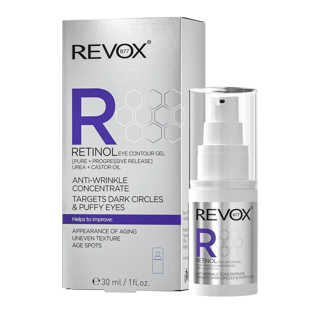 Revox B77 Retinol Eye Gel Anti-Wrinkle Concentrate 30 ml