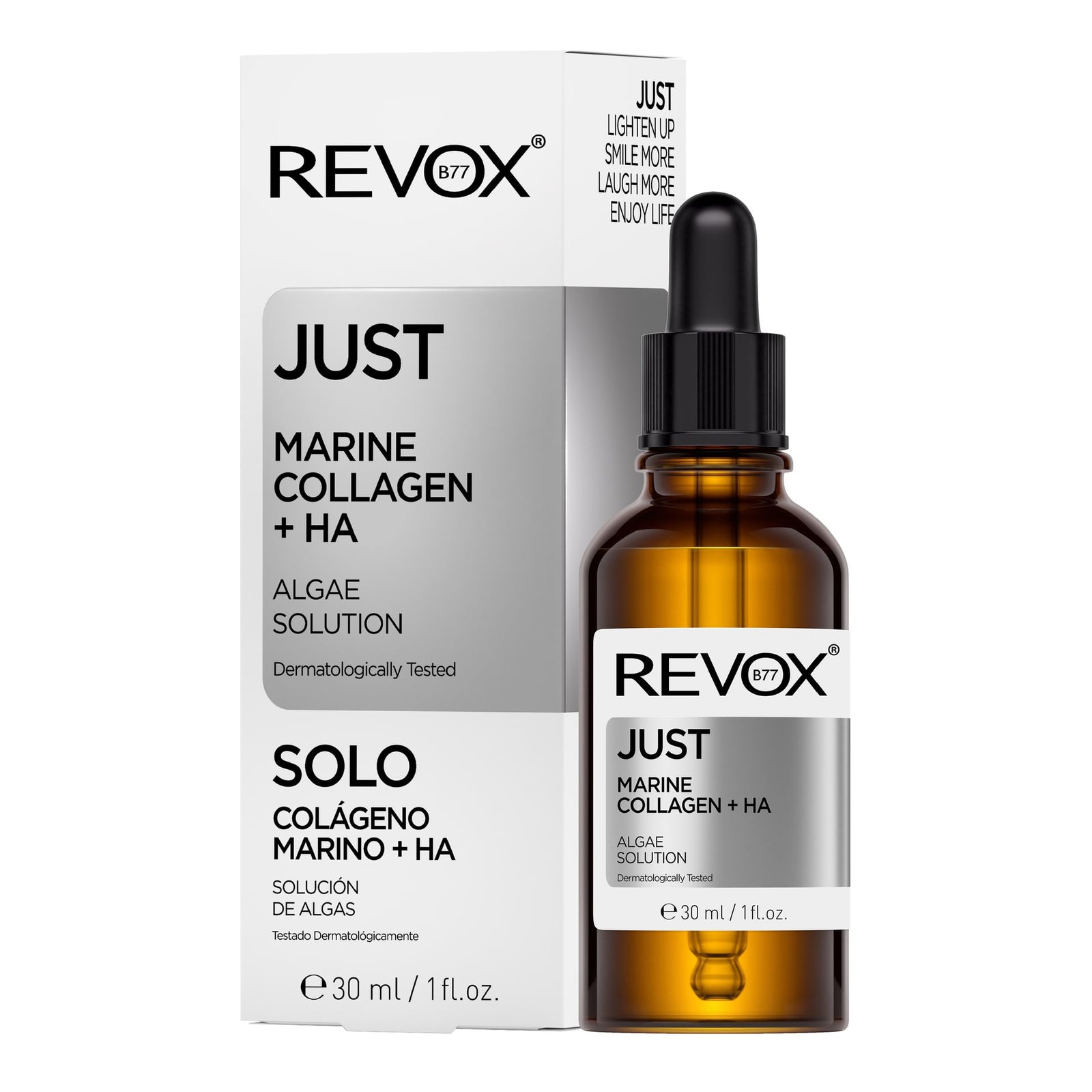 Revox B77 Just Marine Collagen + HA Algae Solution 30 ml