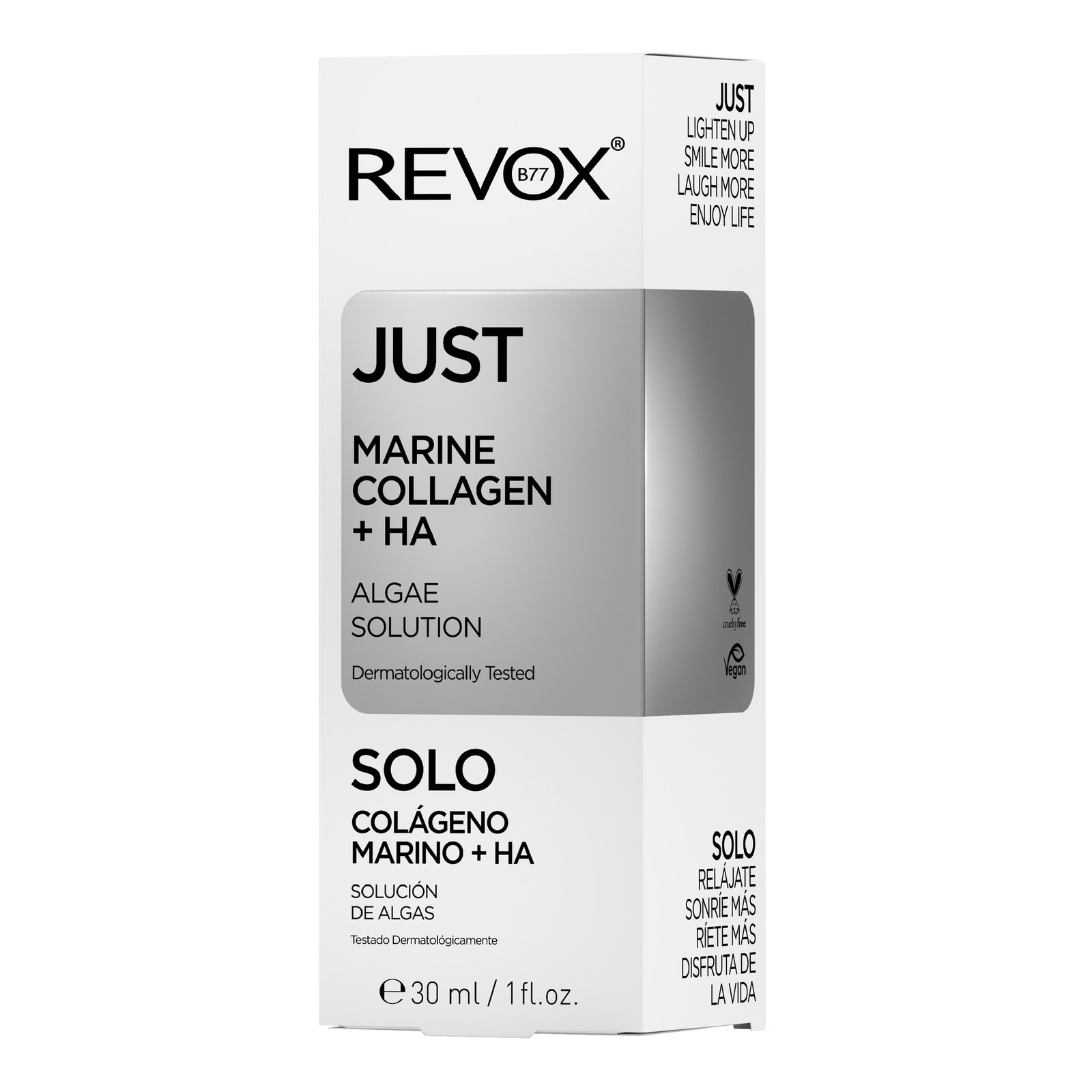 Revox B77 Just Marine Collagen + HA Algae Solution 30 ml