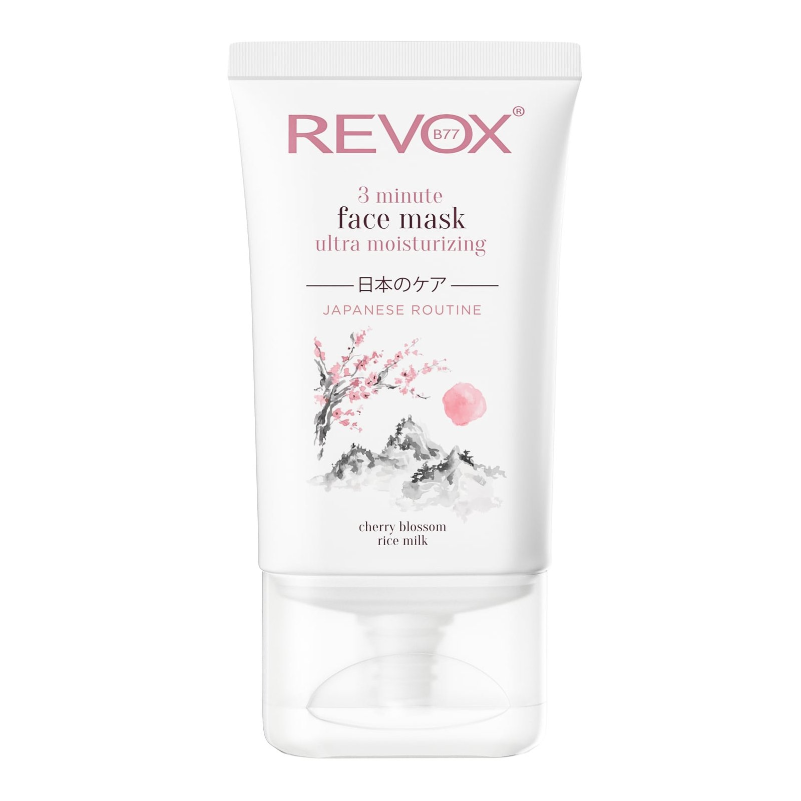 Revox B77 Japanese Ritual 3 Minute Ultra Moisturizing Face Mask 30 ml