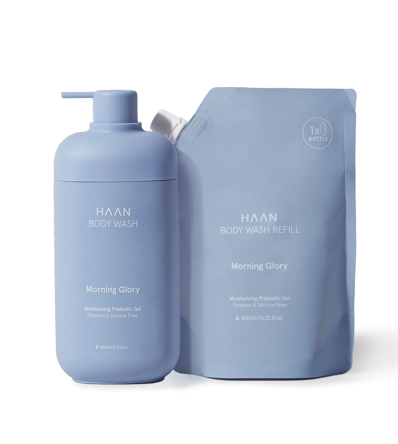 HAAN Morning Glory Body Wash 450 ml
