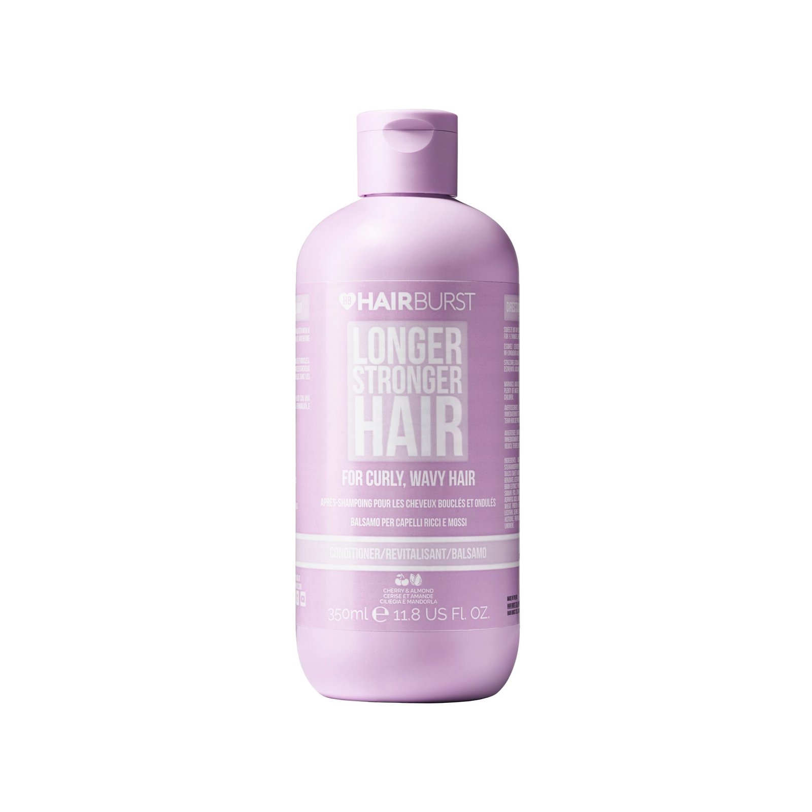 Hairburst Balsam Lockigt & Vågigt Hår 350 ml