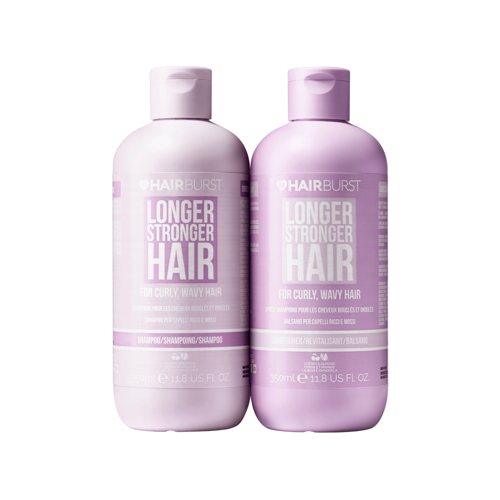 Hairburst Shampoo & Conditioner for Curly & Wavy Hair 700 ml