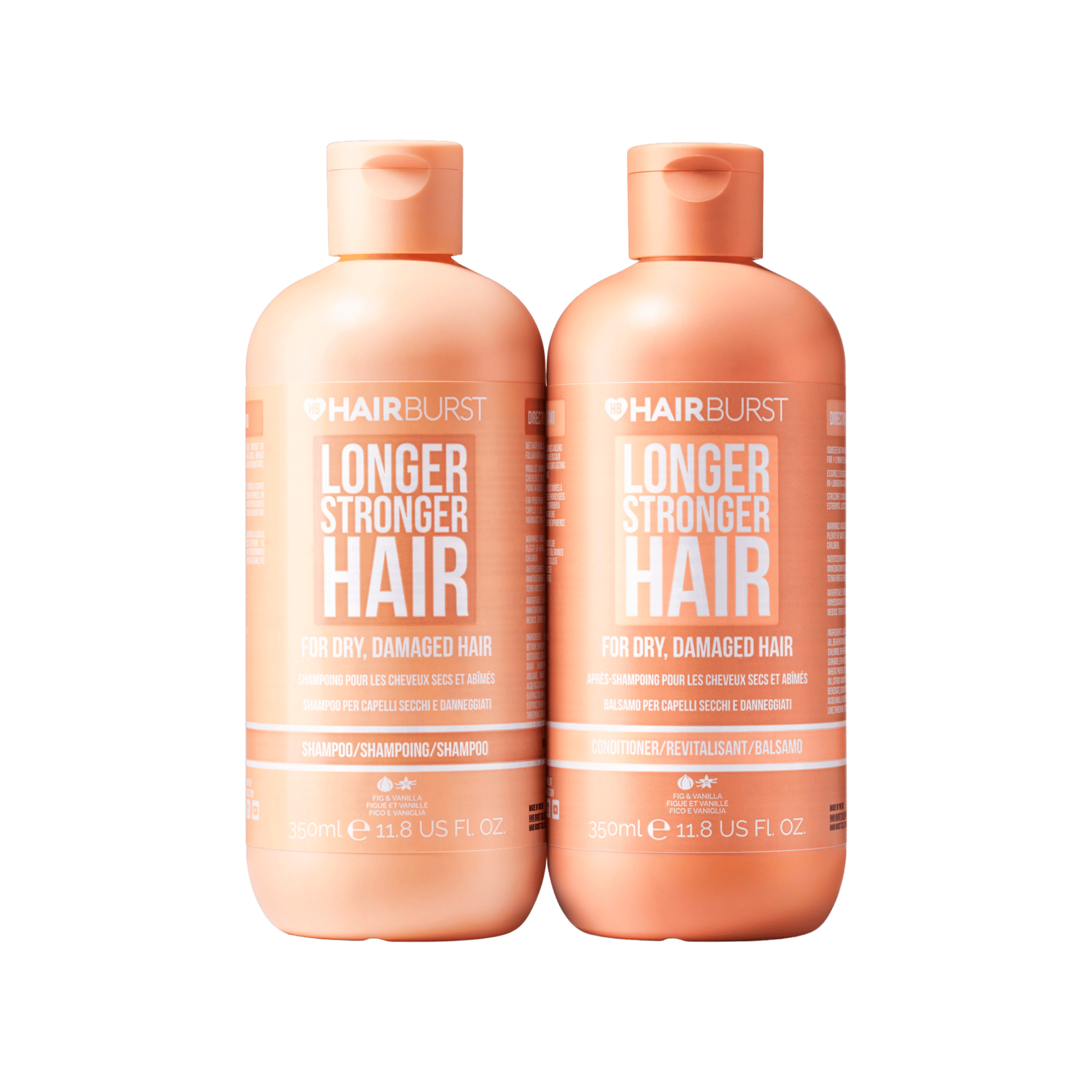 Hairburst Shampoo & Conditioner for Dry & Damaged Hair 700 ml
